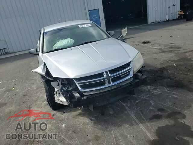 DODGE AVENGER 2012 - 1C3CDZAB0CN136257