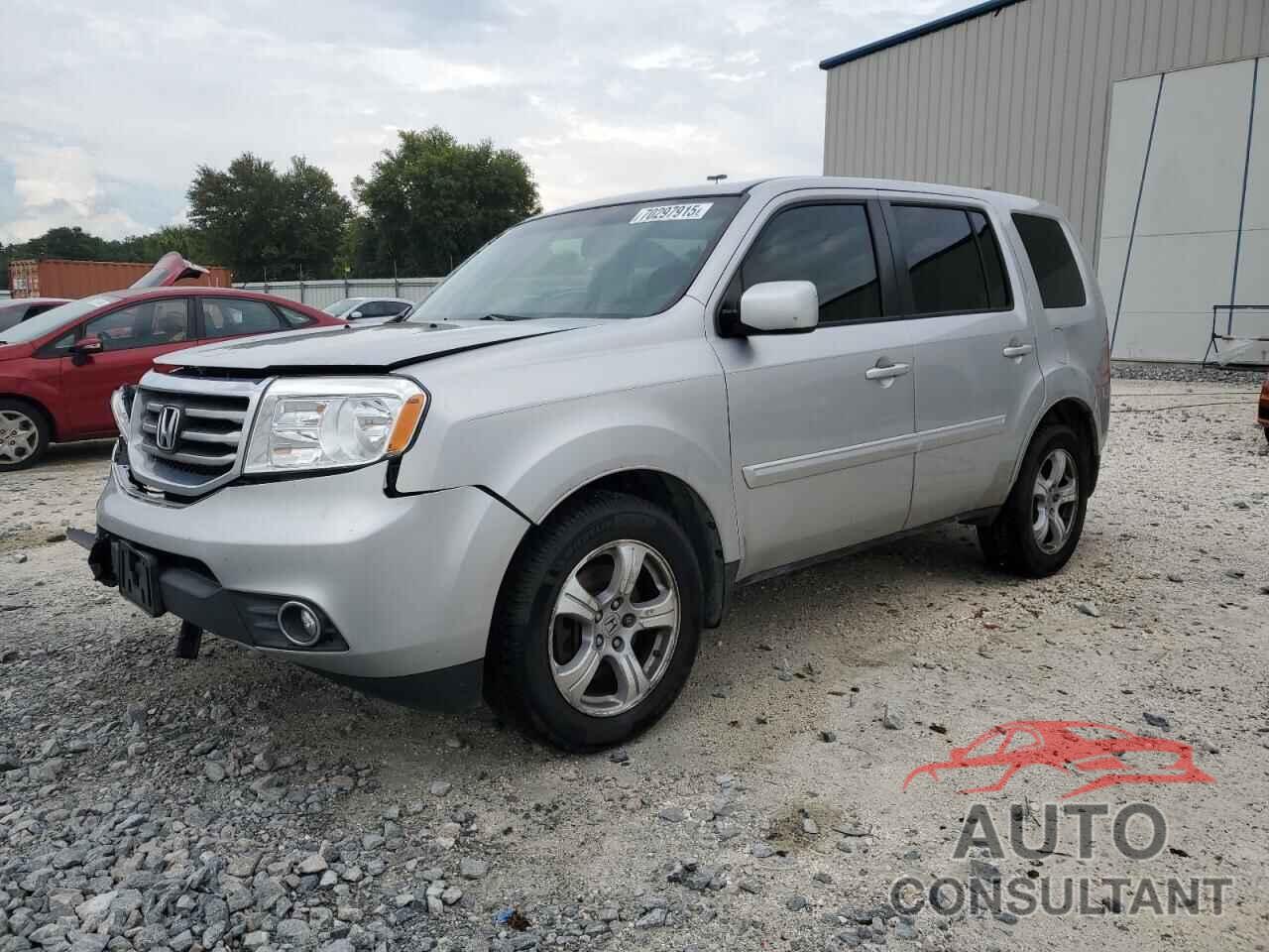 HONDA PILOT 2013 - 5FNYF3H54DB012081