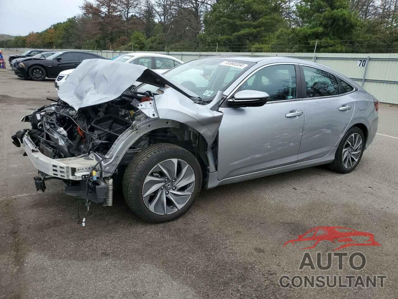 HONDA INSIGHT 2019 - 19XZE4F92KE031265