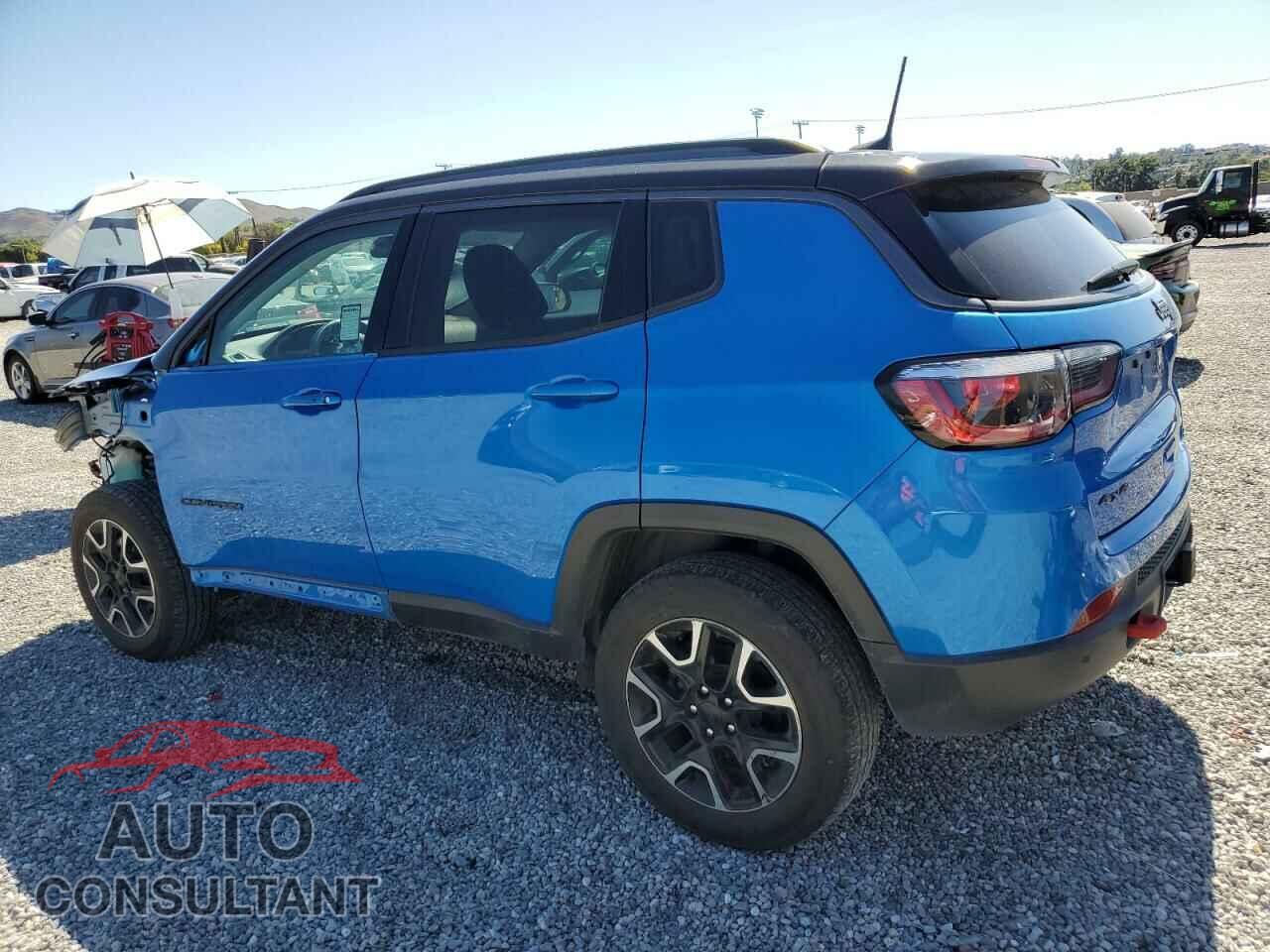 JEEP COMPASS 2021 - 3C4NJDDB7MT507699