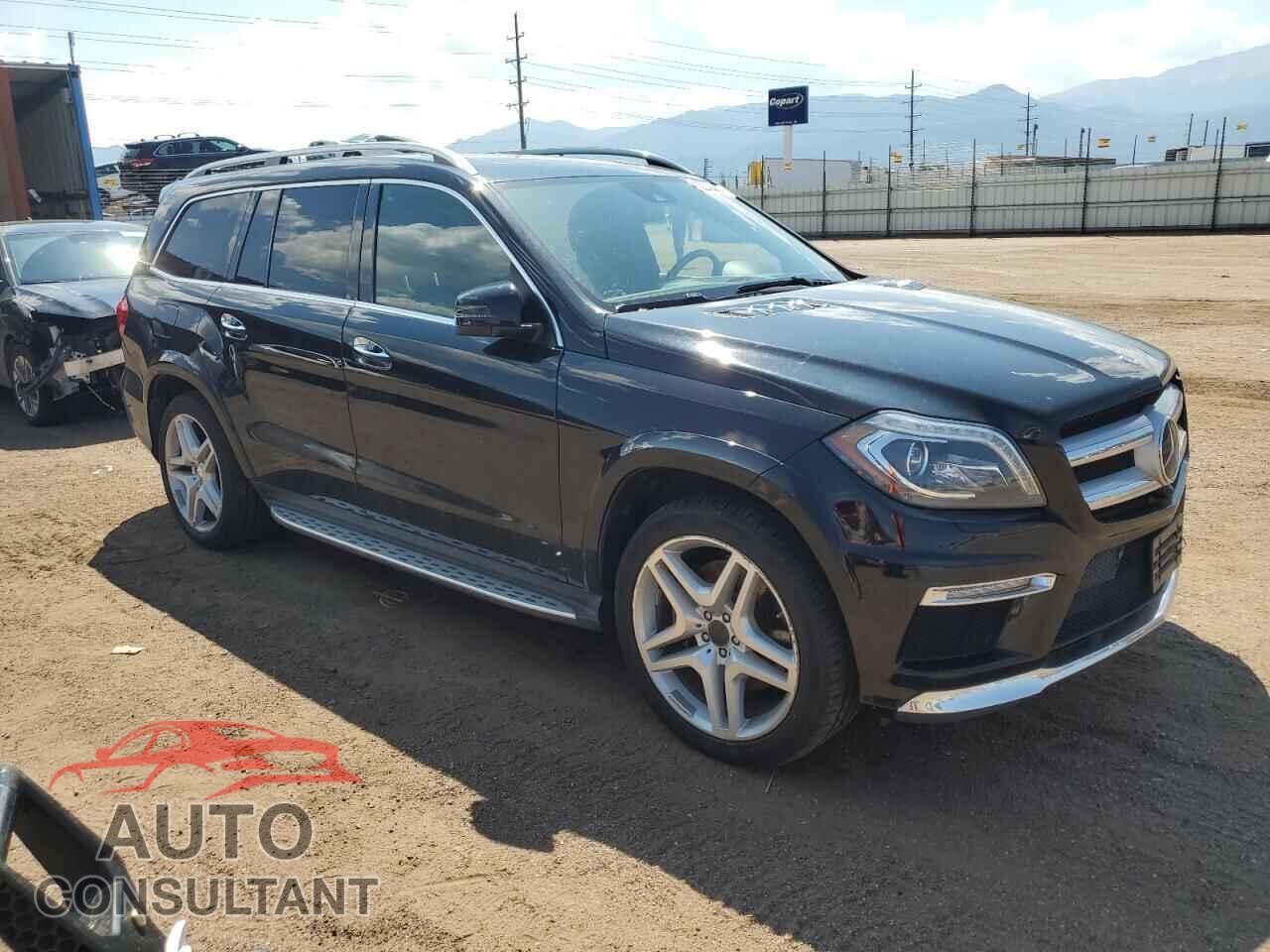 MERCEDES-BENZ GL-CLASS 2015 - 4JGDF7DE4FA514592