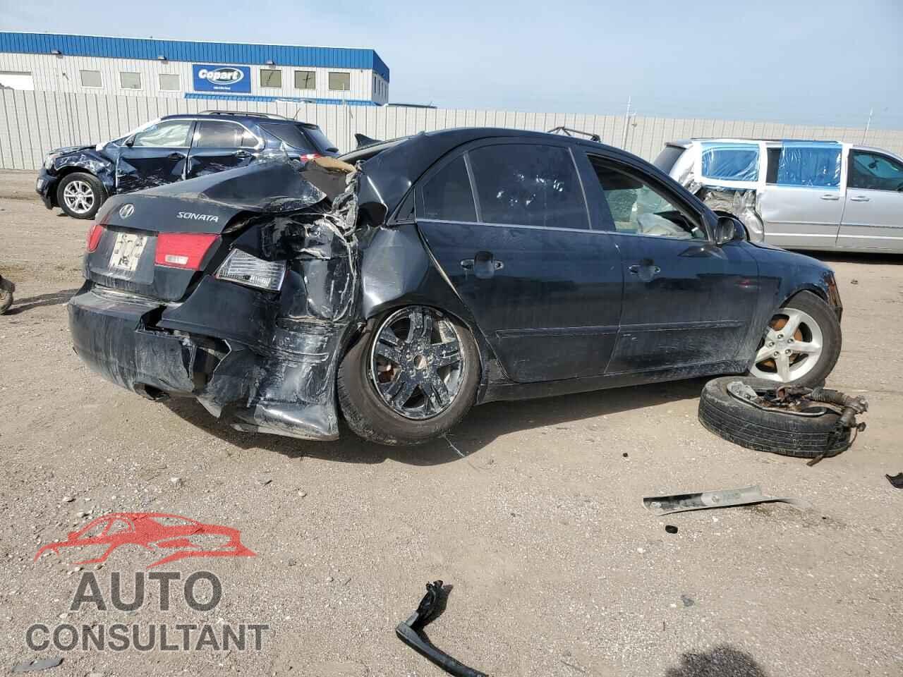 HYUNDAI SONATA 2009 - 5NPEU46F89H434678