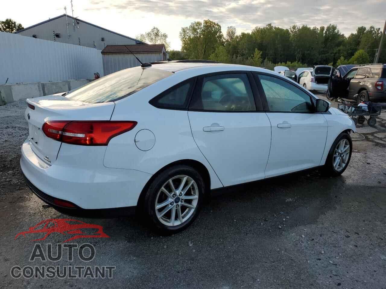 FORD FOCUS 2016 - 1FADP3F27GL386549