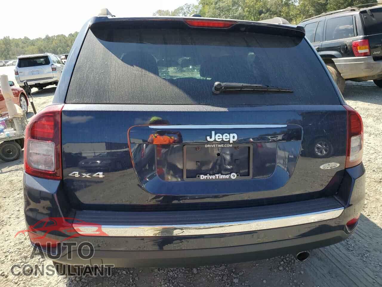 JEEP COMPASS 2017 - 1C4NJDEB1HD127364