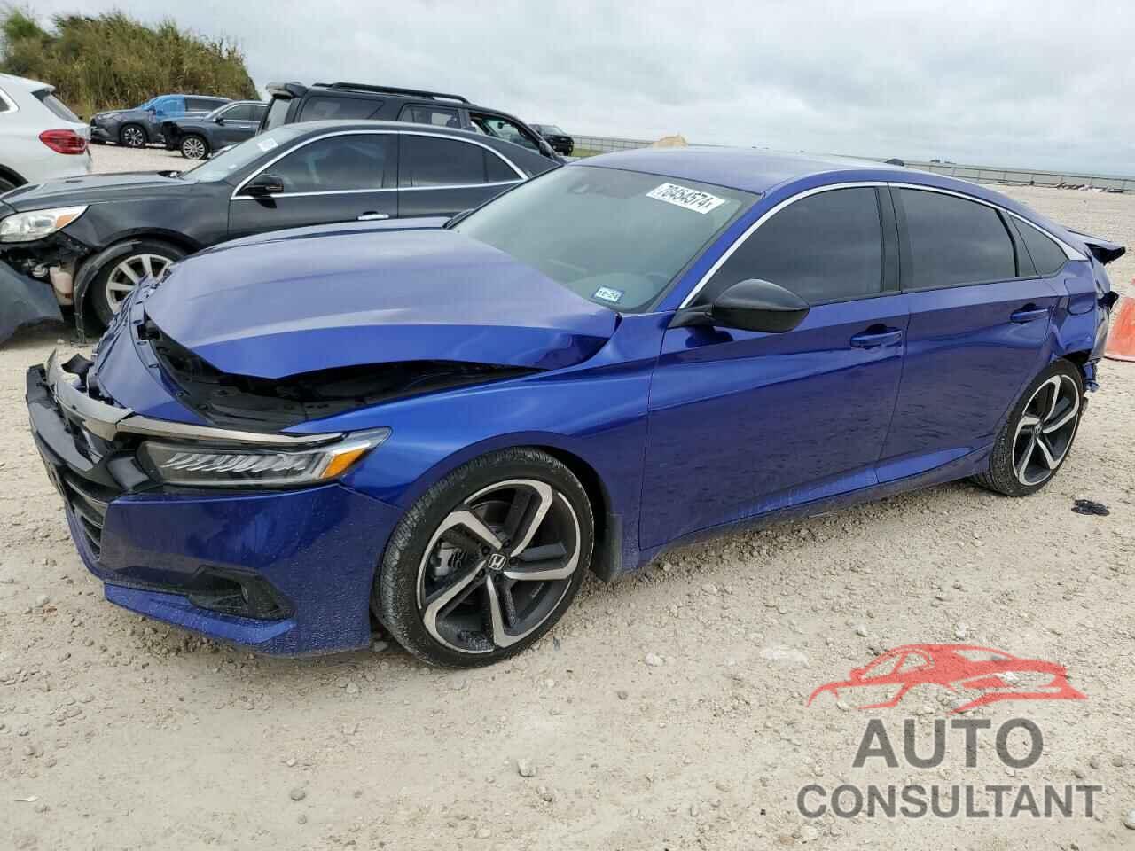 HONDA ACCORD 2022 - 1HGCV1F49NA091173