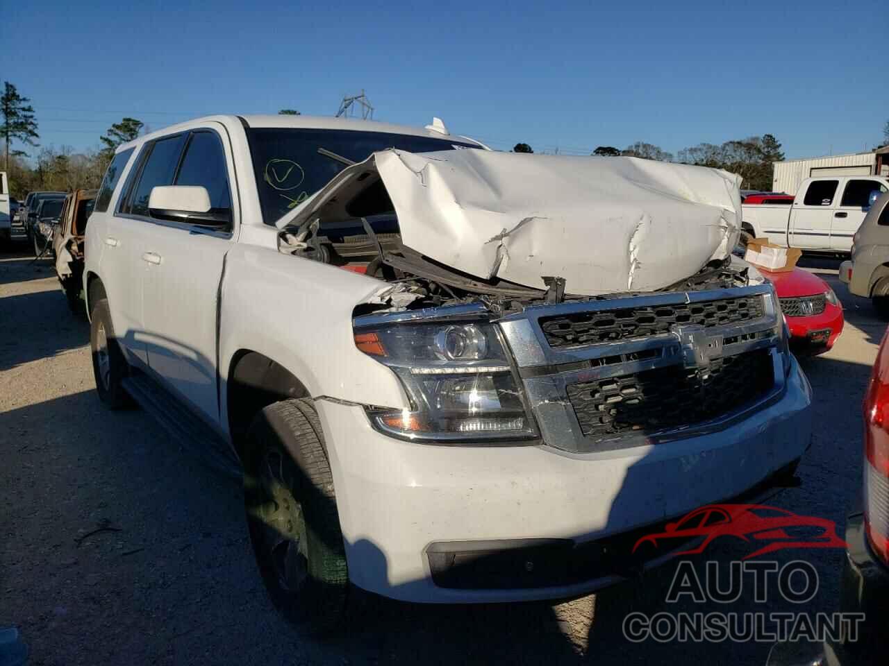 CHEVROLET TAHOE 2016 - 1GNLCDKC2GR371693