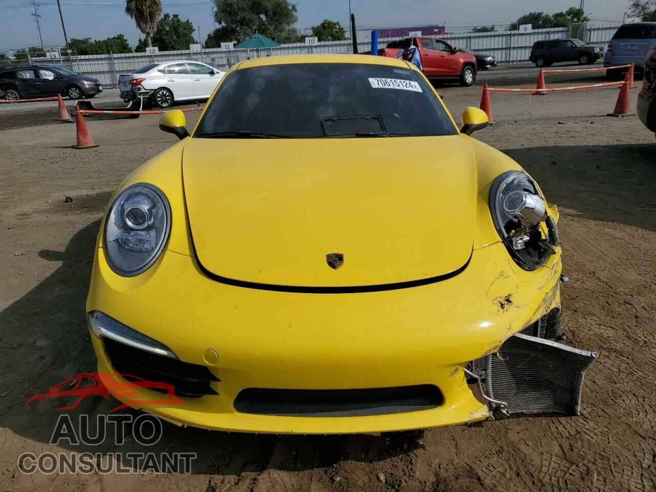 PORSCHE 911 2012 - WP0AB2A99CS121674