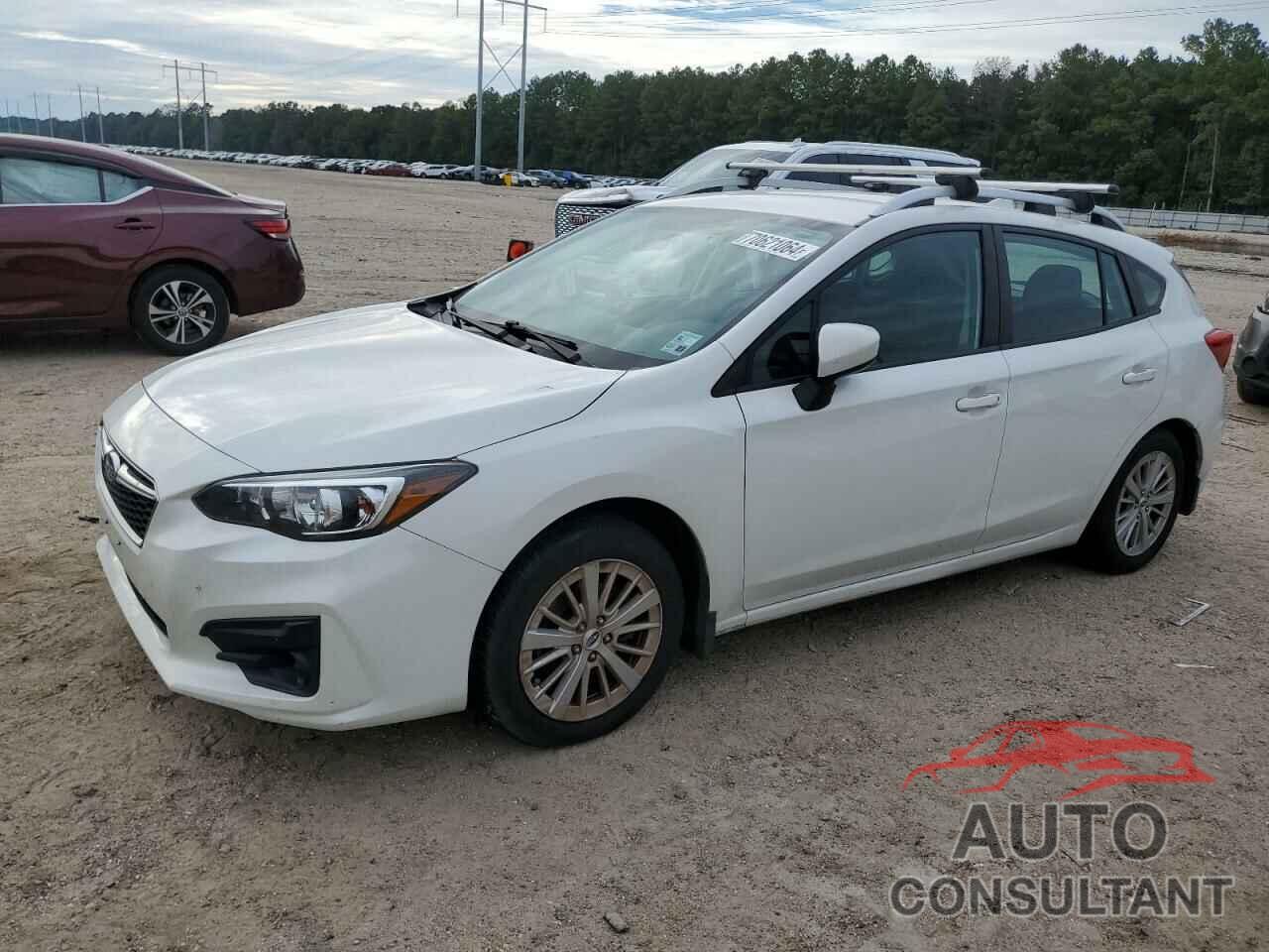 SUBARU IMPREZA 2018 - 4S3GTAB69J3724122