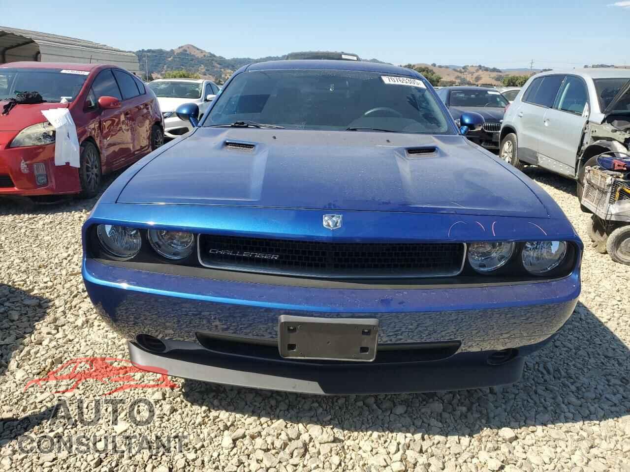 DODGE CHALLENGER 2010 - 2B3CJ4DV7AH321748