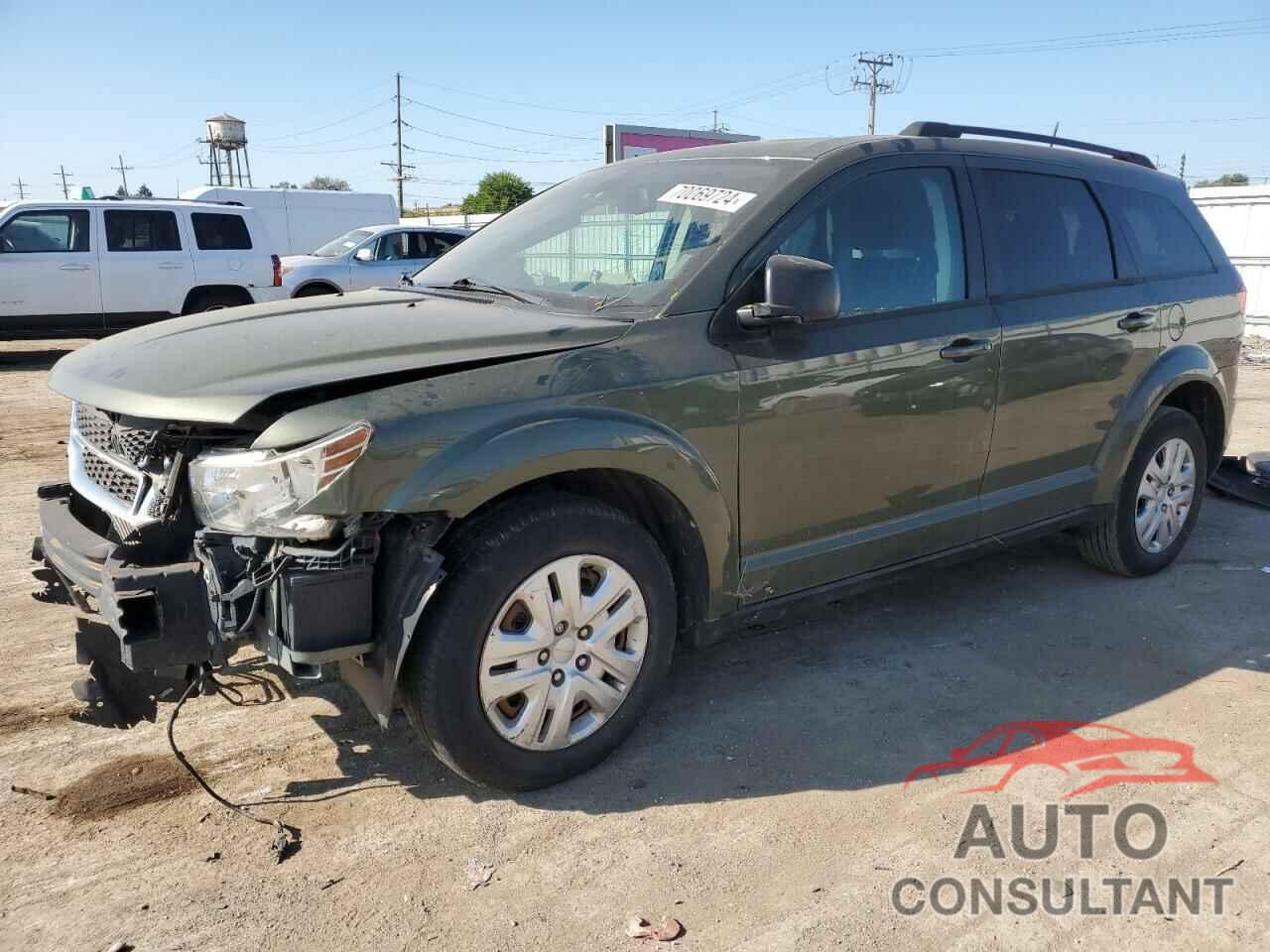 DODGE JOURNEY 2018 - 3C4PDCAB2JT496136
