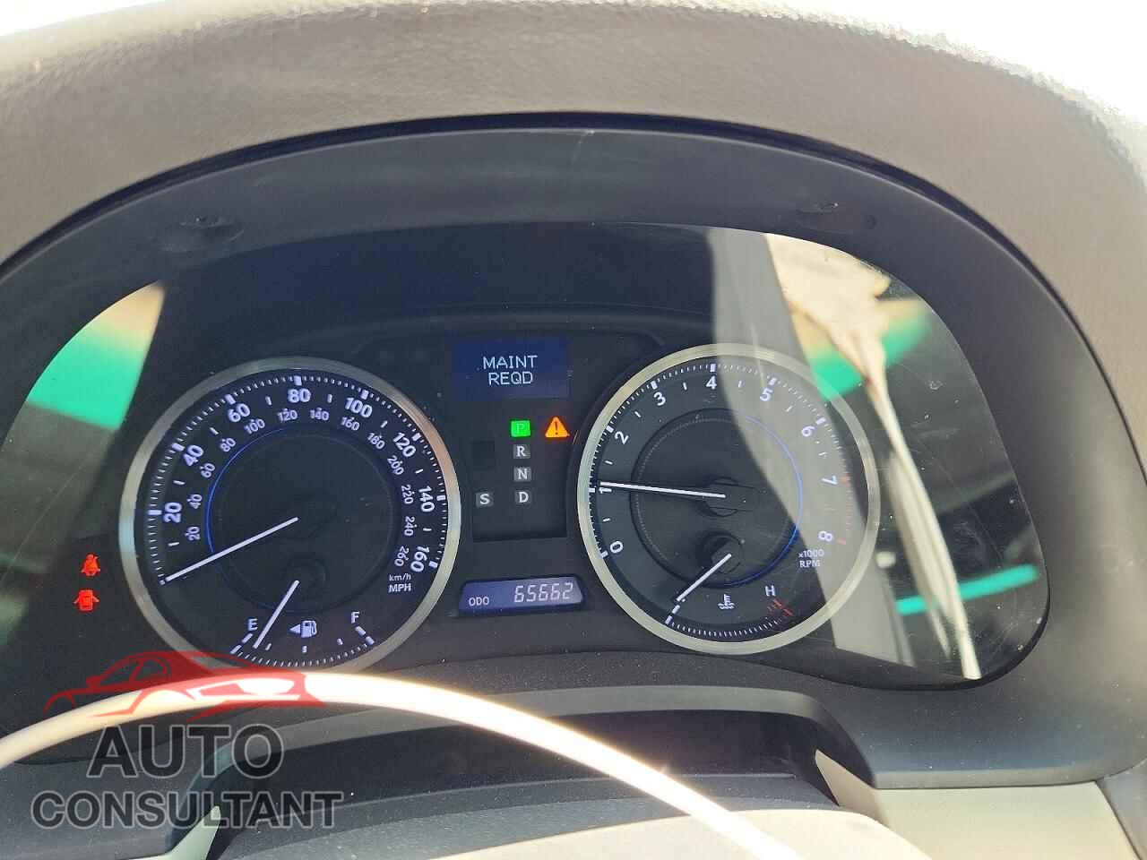 LEXUS IS 2013 - JTHCF5C28D5063294