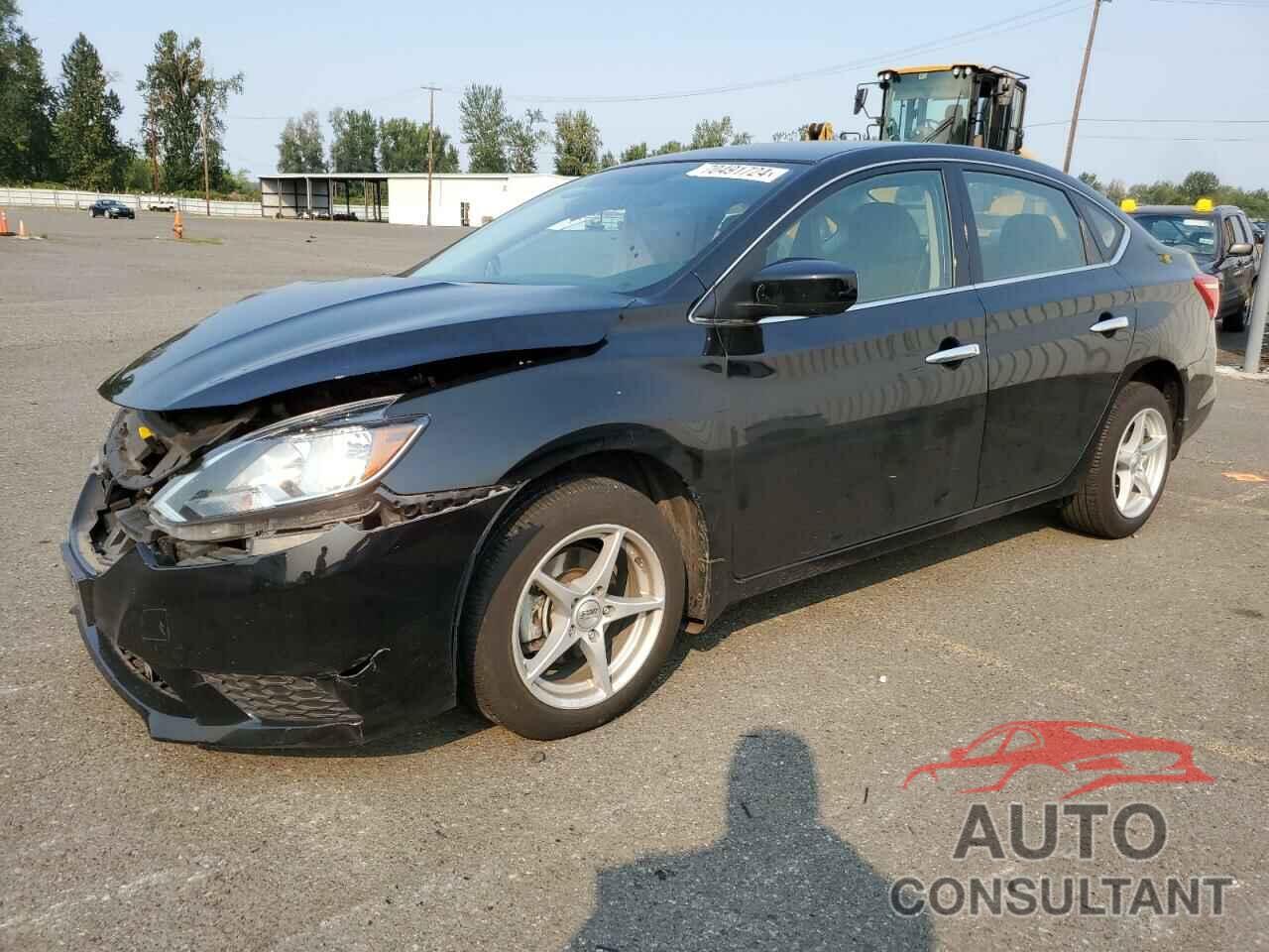 NISSAN SENTRA 2019 - 3N1AB7AP7KY434284