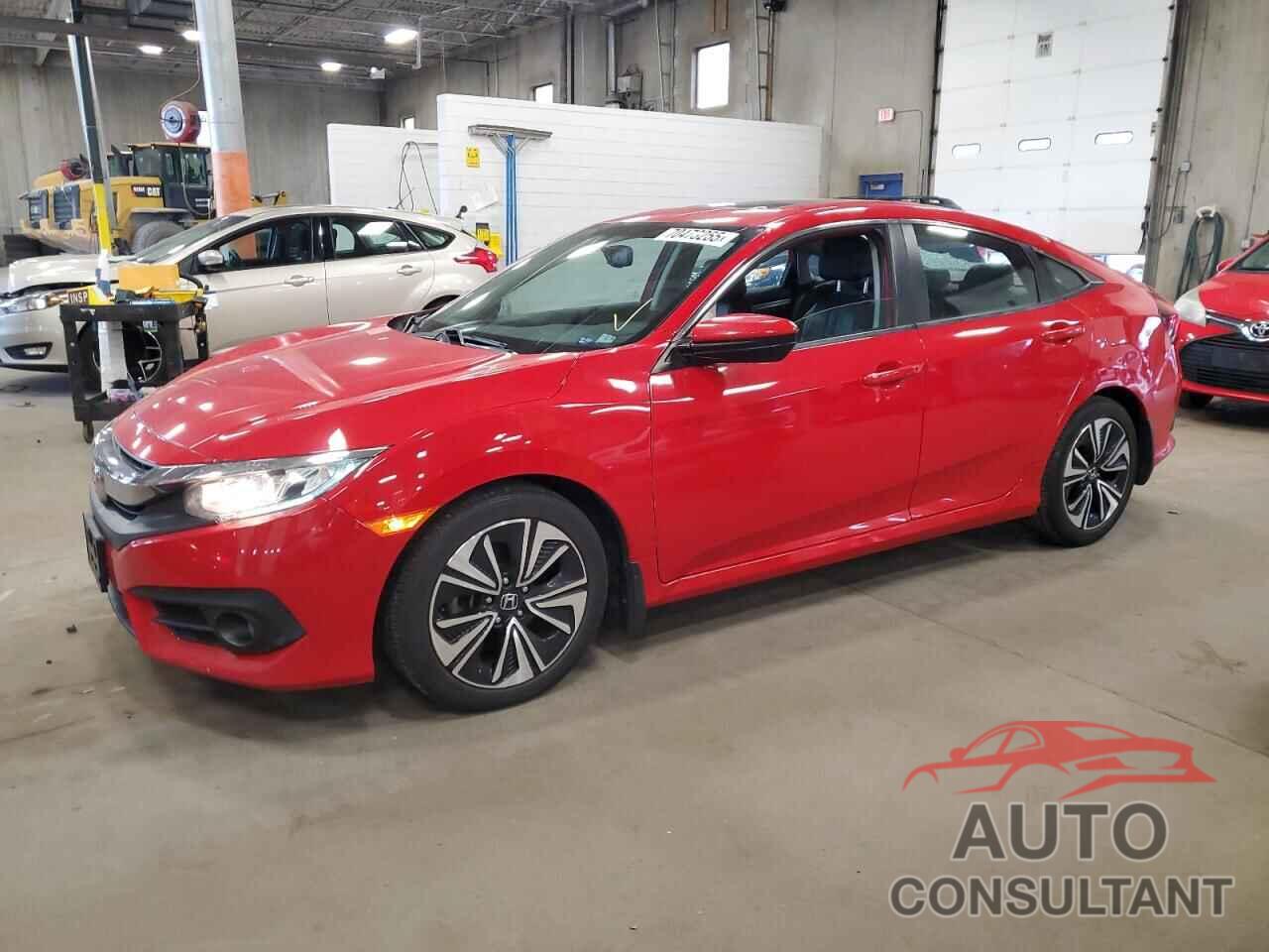 HONDA CIVIC 2017 - 2HGFC1F79HH631351