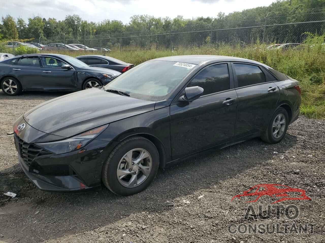 HYUNDAI ELANTRA 2021 - 5NPLL4AG3MH015107