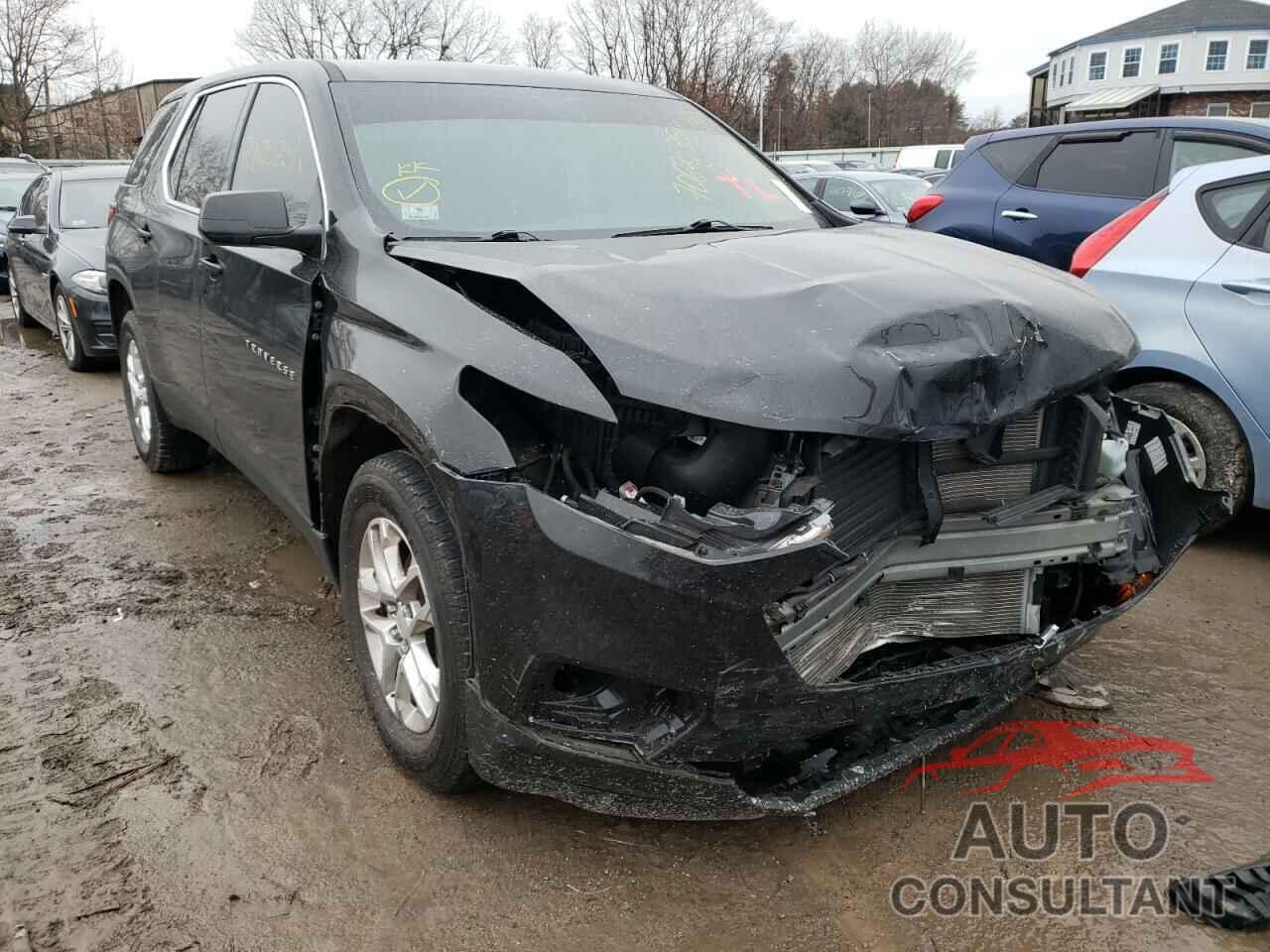 CHEVROLET TRAVERSE 2018 - 1GNEVFKW7JJ261365