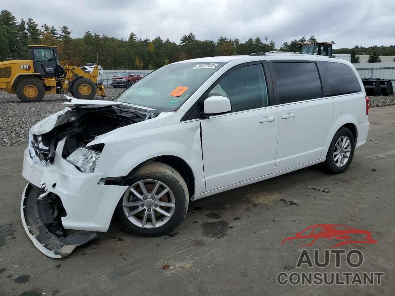 DODGE CARAVAN 2019 - 2C4RDGCG9KR744489