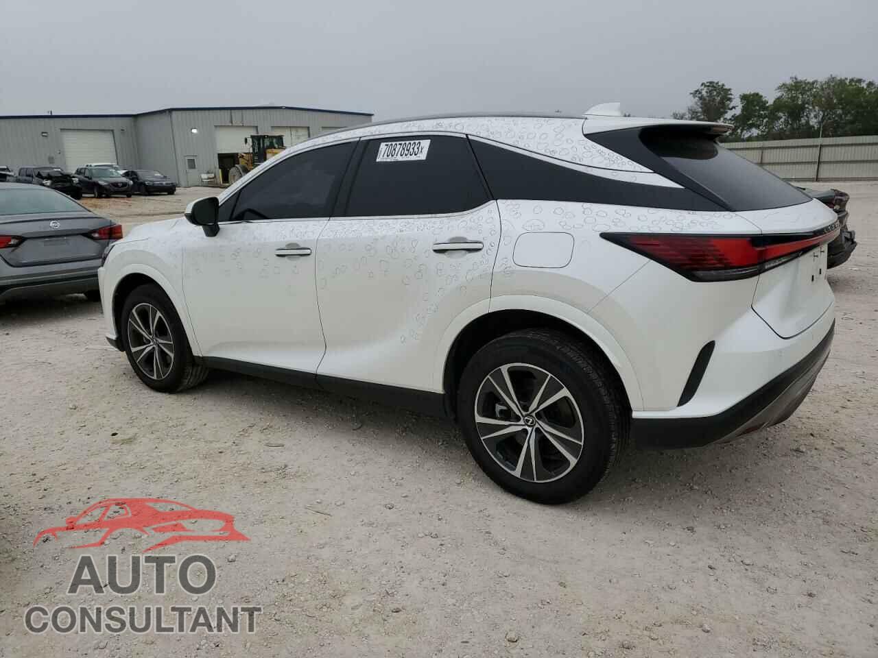 LEXUS RX350 2023 - 2T2BAMBA5PC002745