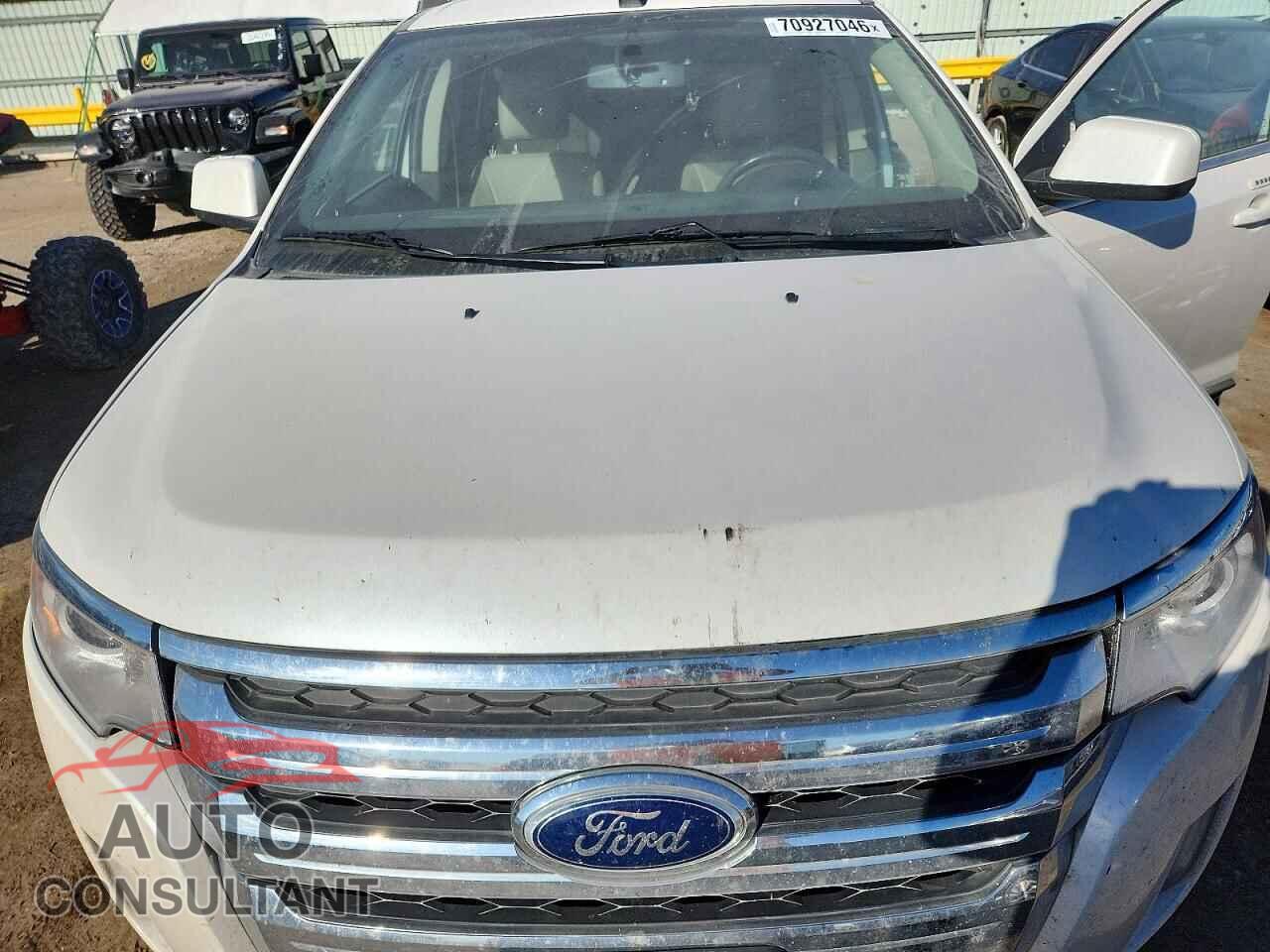 FORD EDGE 2011 - 2FMDK3KC3BBA72456
