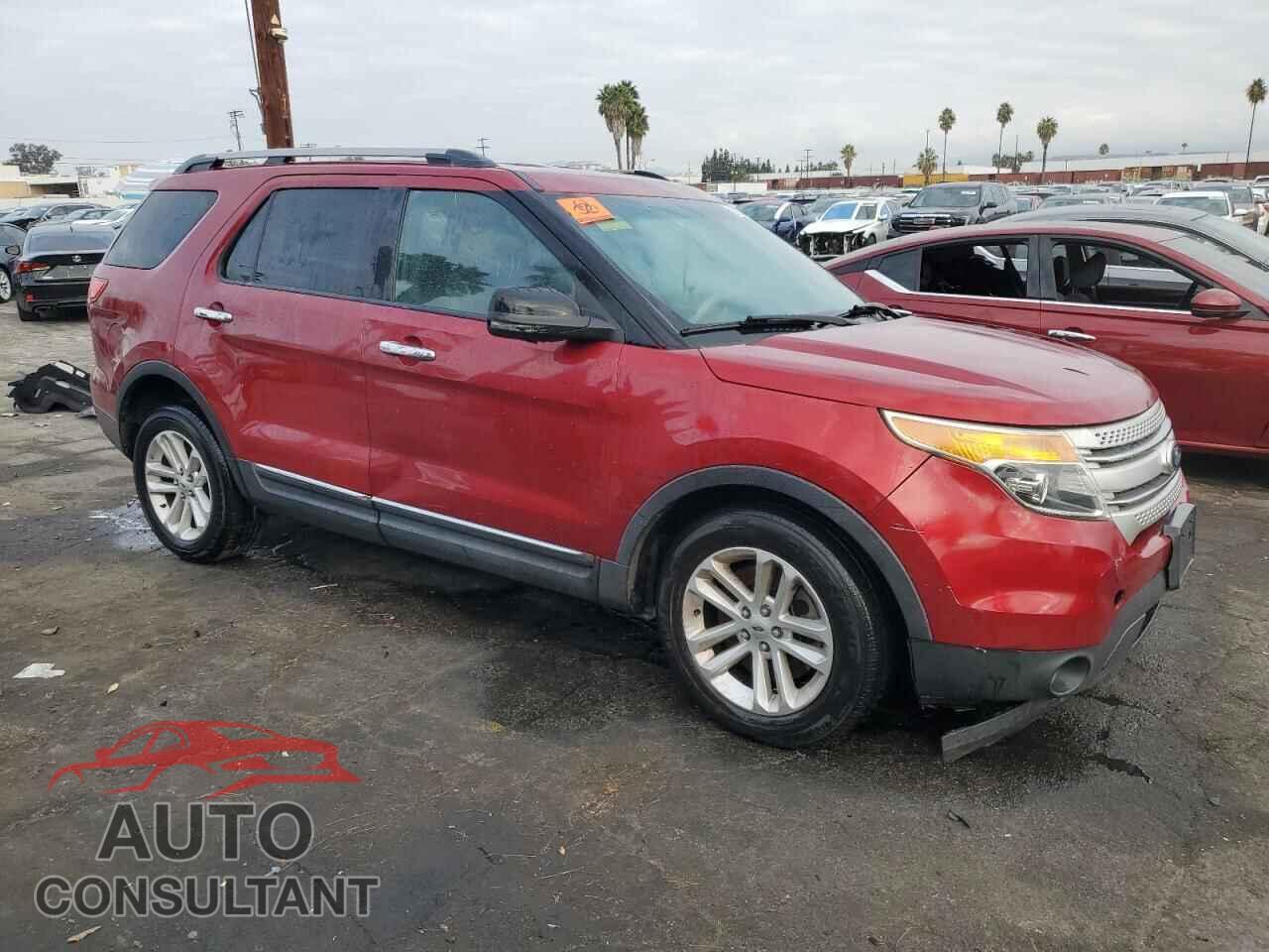 FORD EXPLORER 2013 - 1FM5K8D85DGC87617