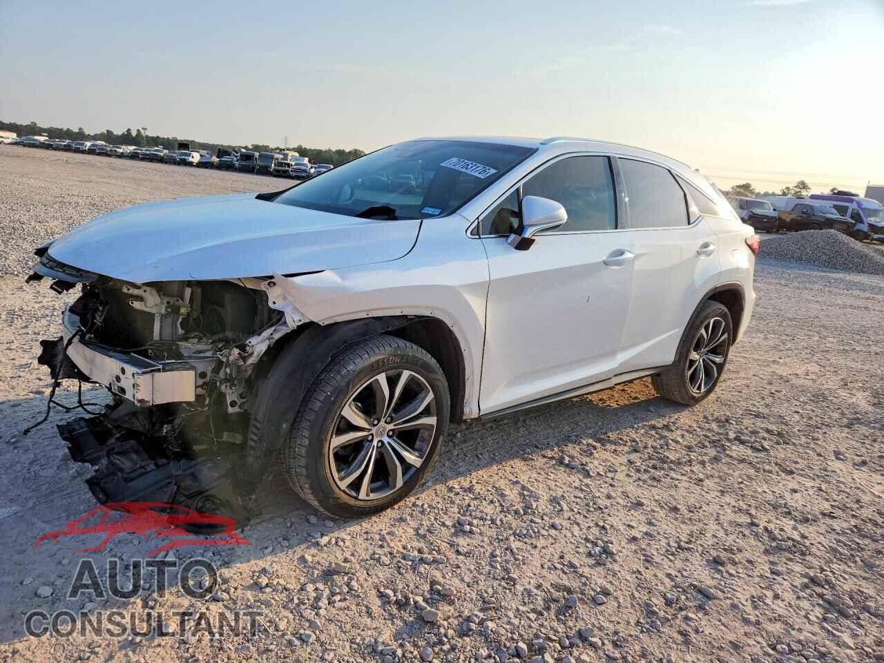 LEXUS RX350 2017 - 2T2ZZMCA4HC060482
