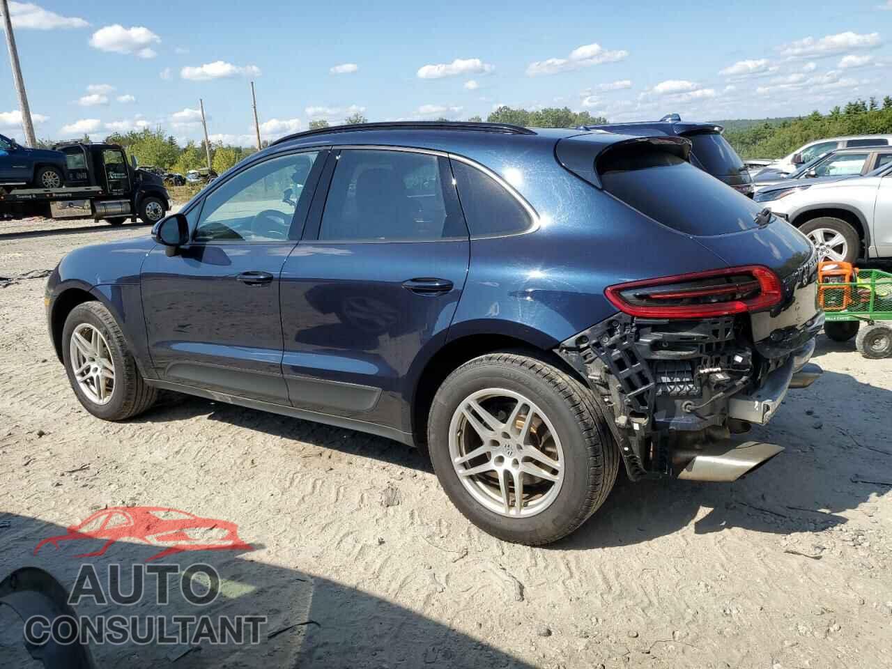PORSCHE MACAN 2017 - WP1AA2A5XHLB04124