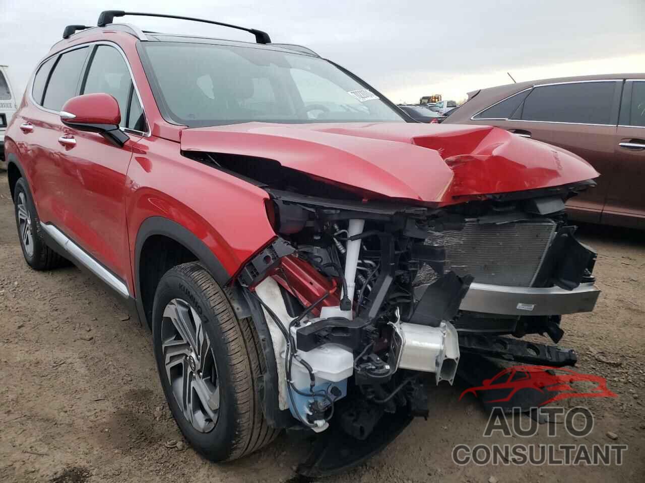 HYUNDAI SANTA FE 2021 - 5NMS3DAJ8MH350206