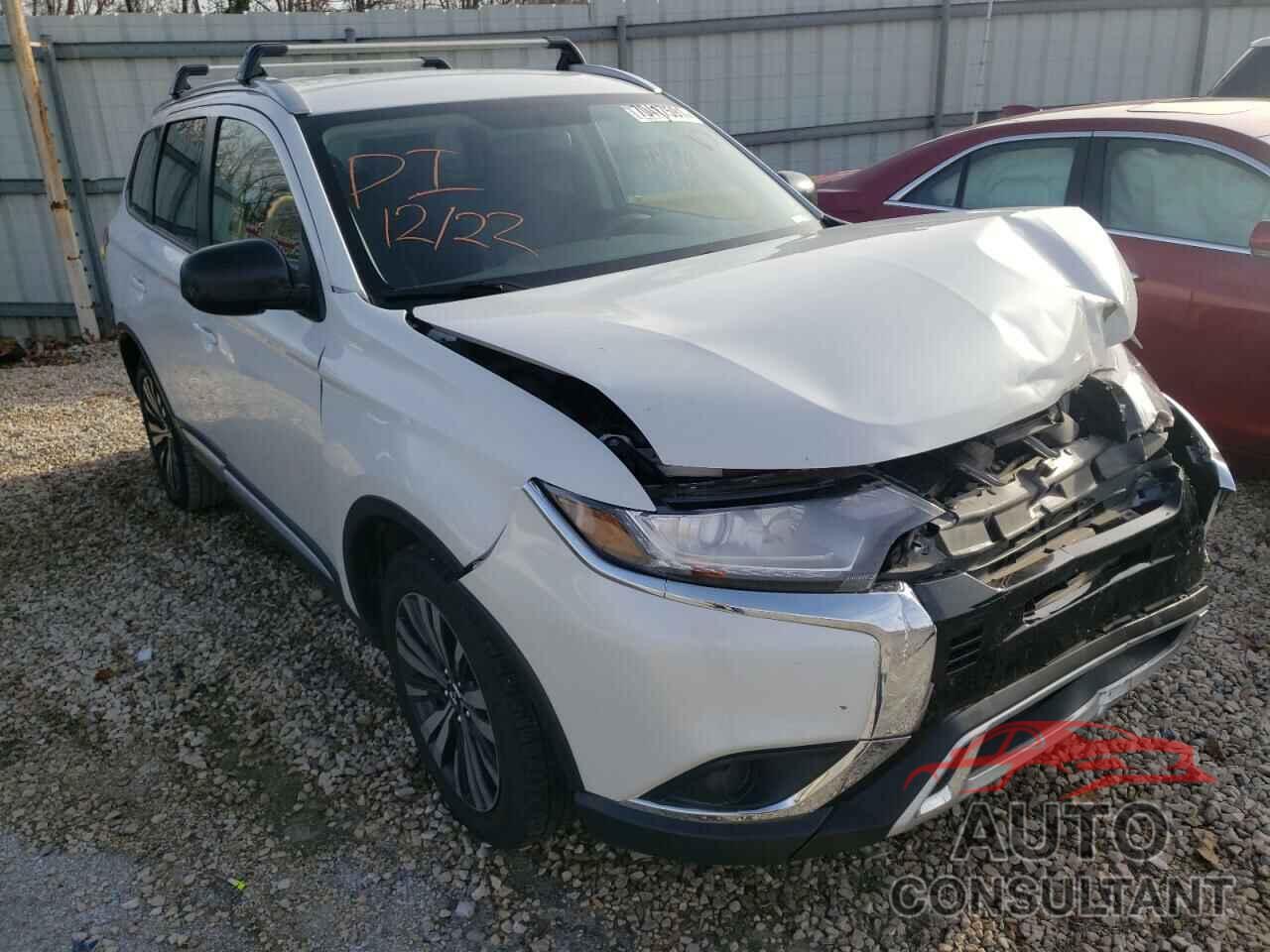 MITSUBISHI OUTLANDER 2019 - JA4AZ3A3XKZ052734