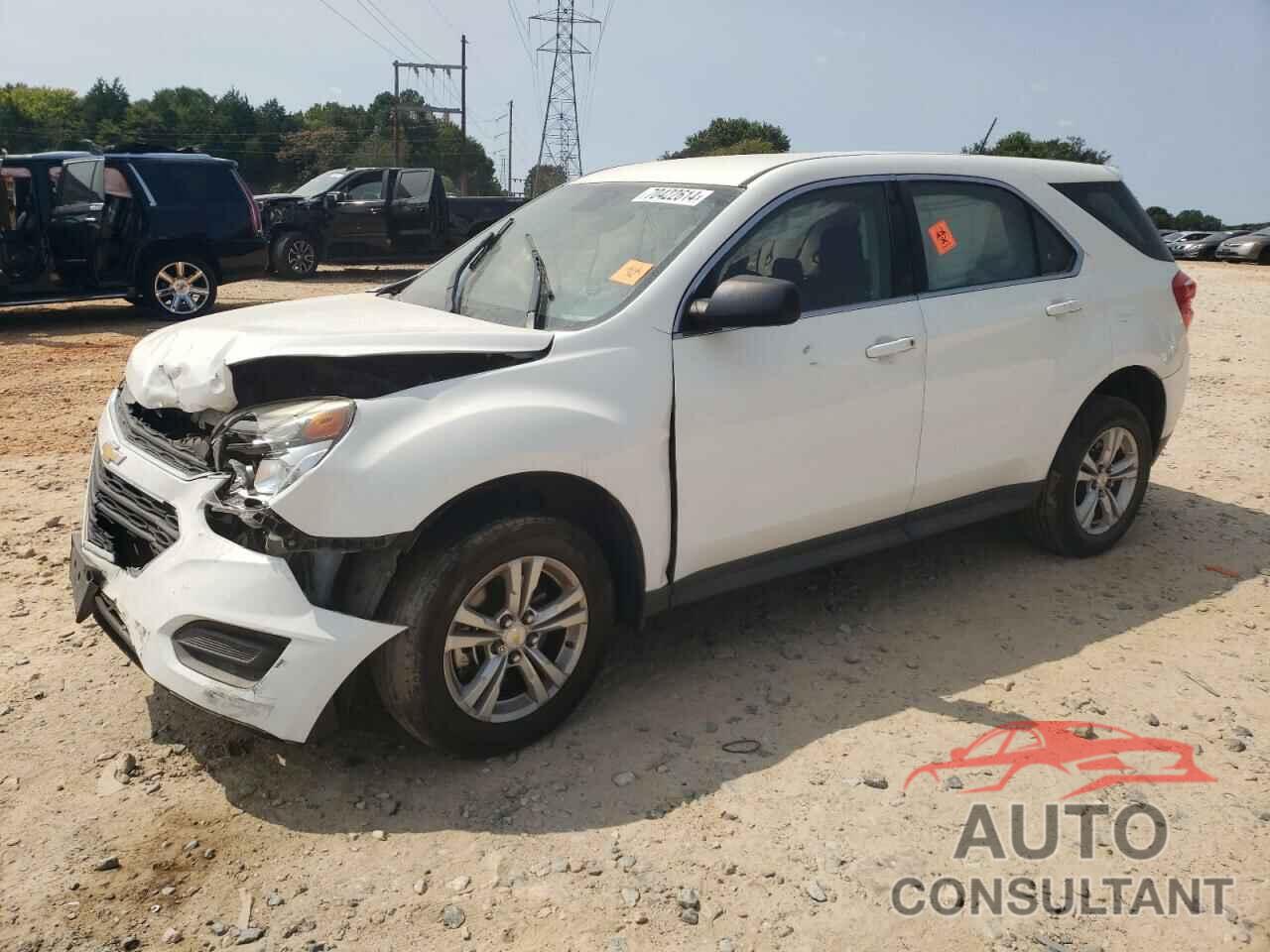 CHEVROLET EQUINOX 2017 - 2GNALBEKXH1544627