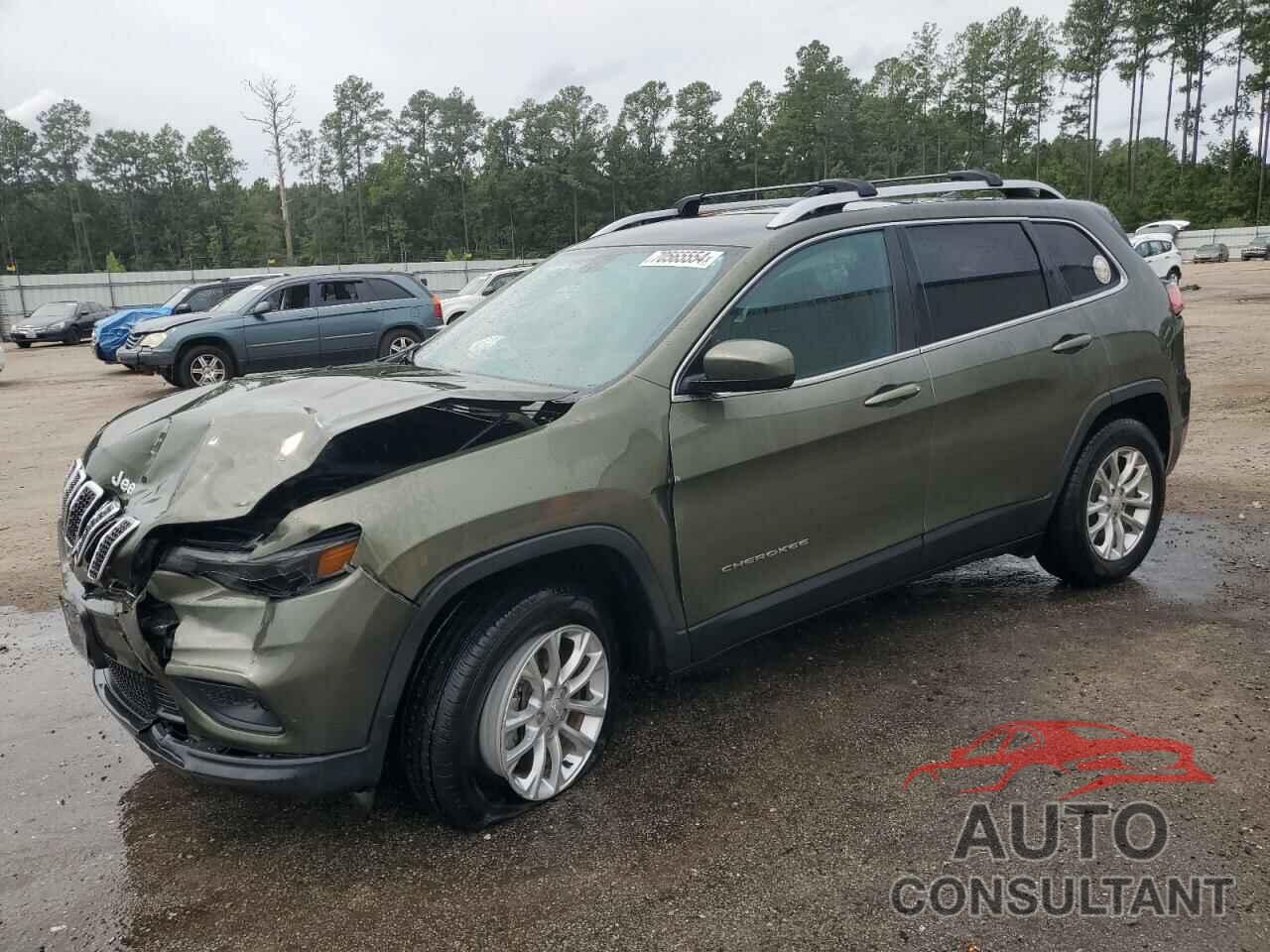JEEP GRAND CHER 2019 - 1C4PJMCB8KD138848