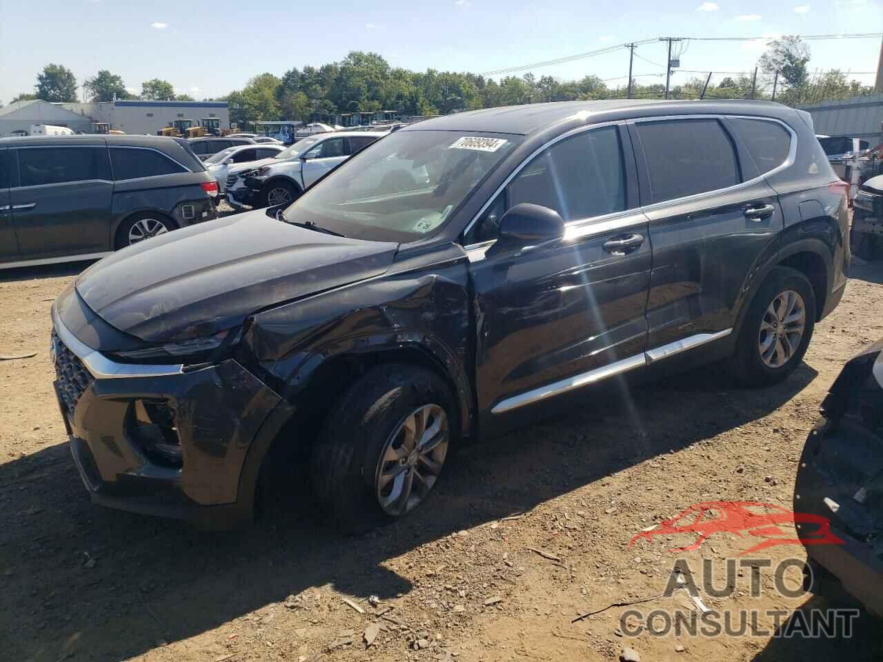 HYUNDAI SANTA FE 2020 - 5NMS2CAD2LH214501