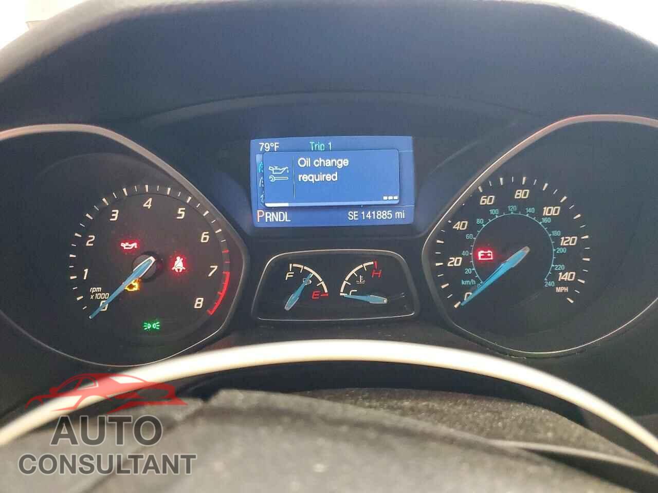 FORD FOCUS 2014 - 1FADP3F22EL286288