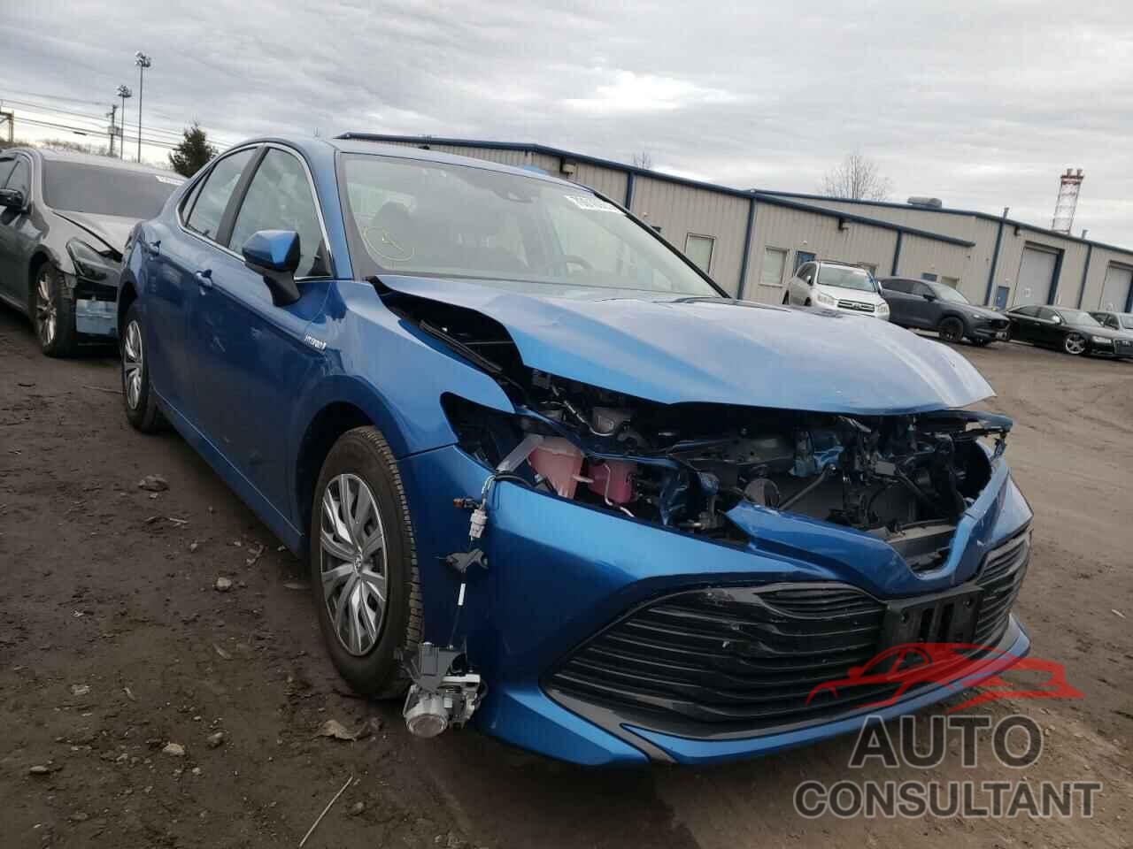 TOYOTA CAMRY 2020 - 4T1C31AKXLU009615