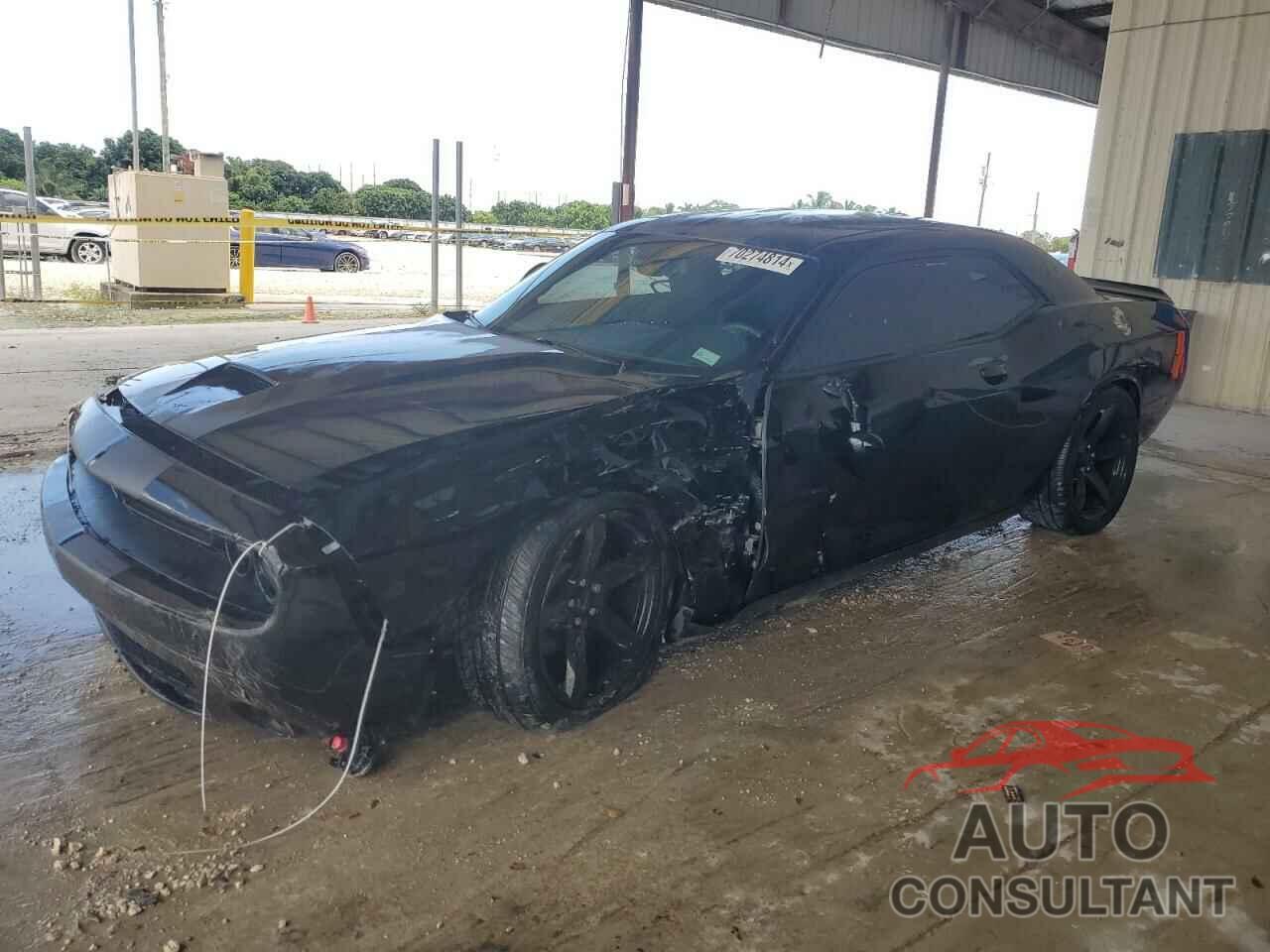 DODGE CHALLENGER 2019 - 2C3CDZBTXKH729347