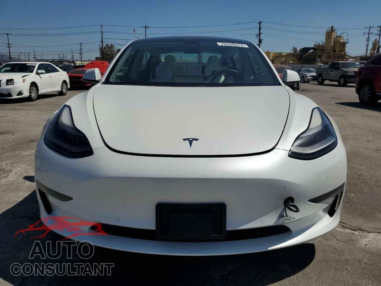 TESLA MODEL 3 2021 - 5YJ3E1EA3MF019316
