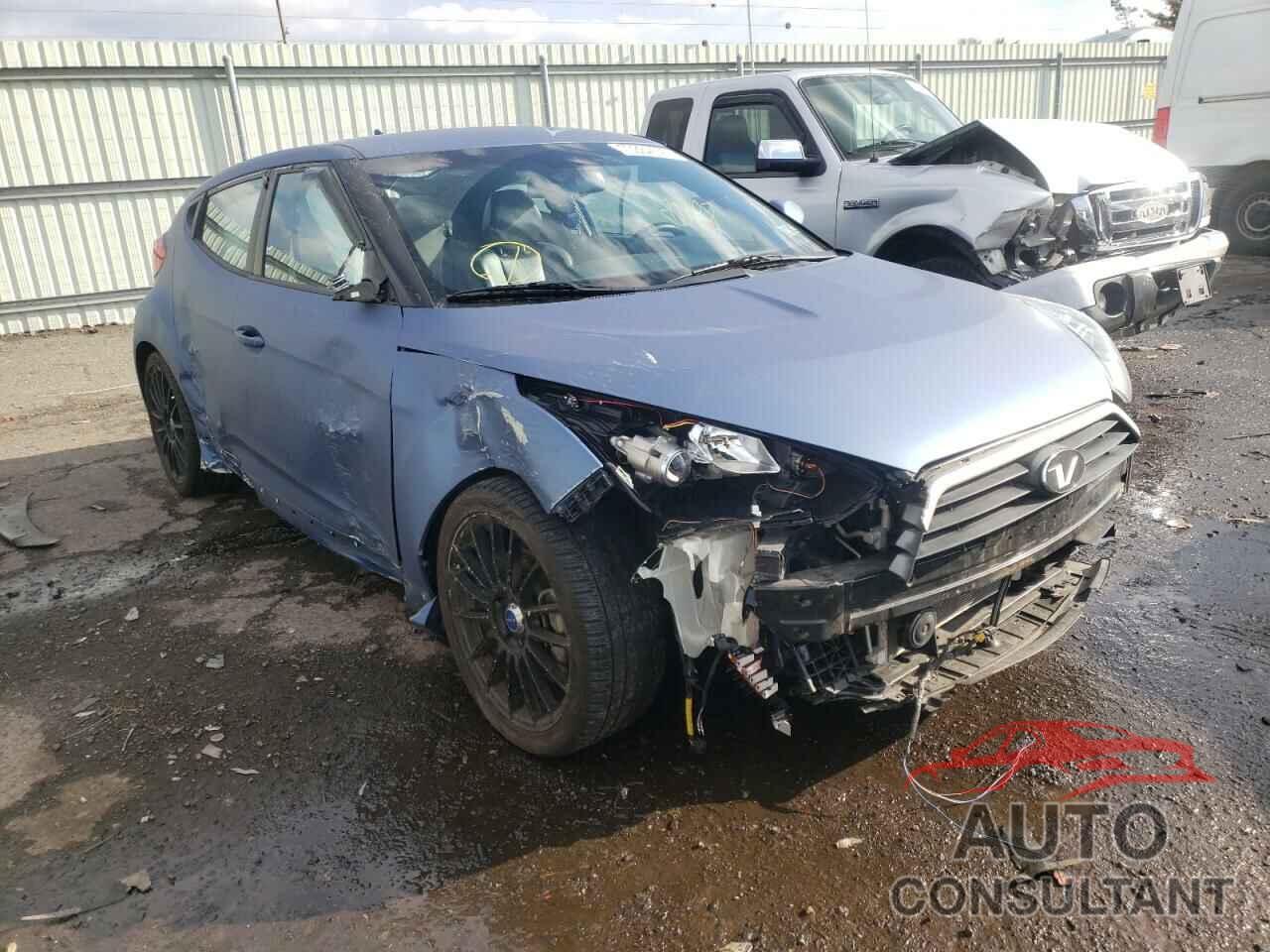 HYUNDAI VELOSTER 2016 - KMHTC6AE9GU252670