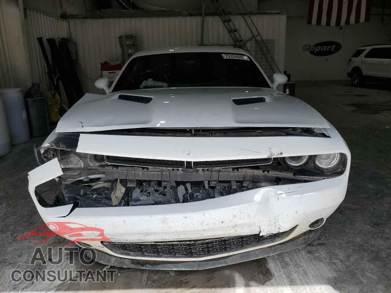 DODGE CHALLENGER 2019 - 2C3CDZAG3KH593776