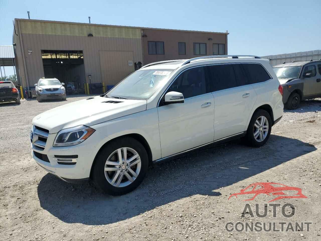 MERCEDES-BENZ GL-CLASS 2013 - 4JGDF7CE8DA231000