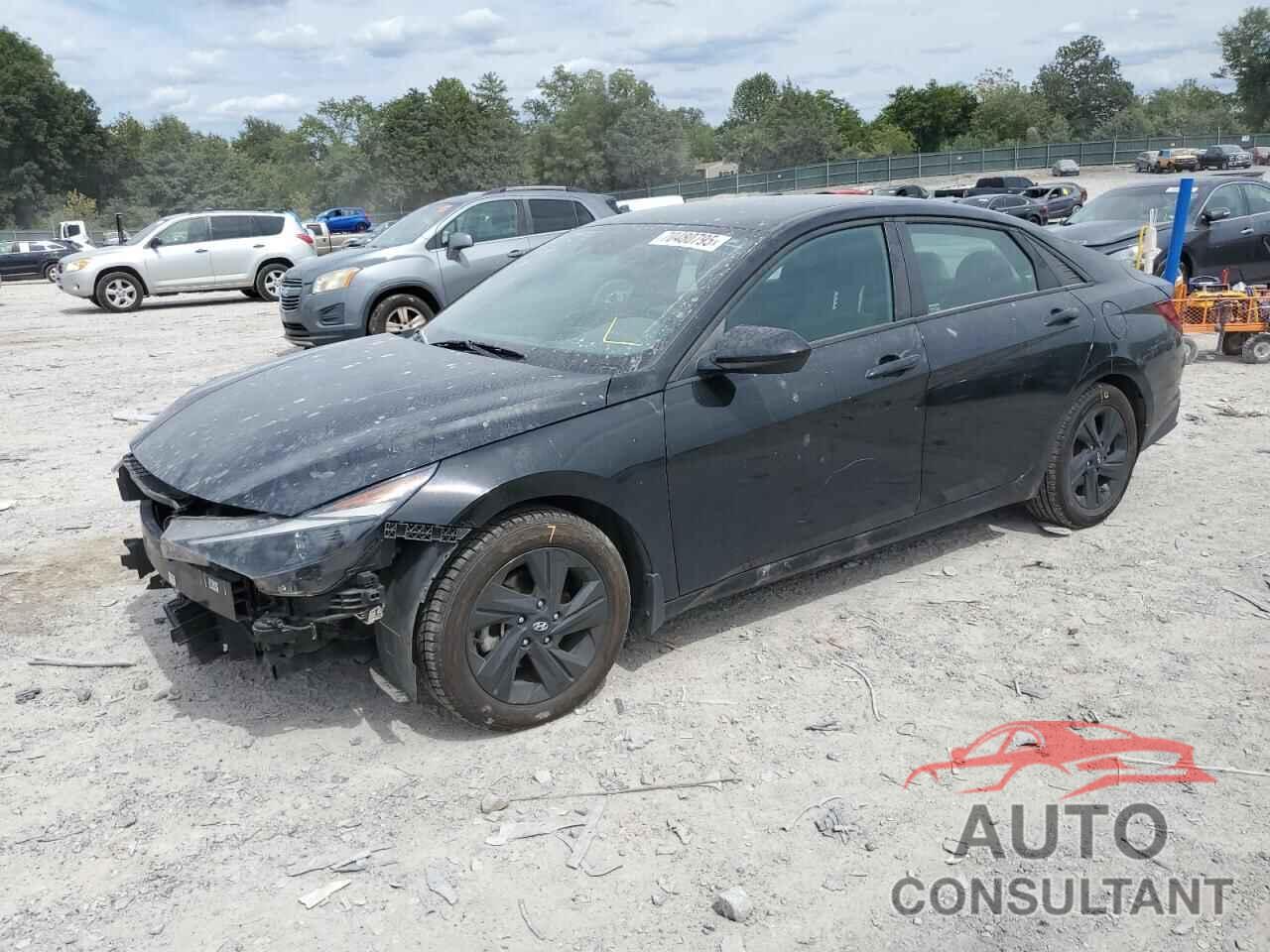 HYUNDAI ELANTRA 2023 - KMHLM4AJ8PU044794