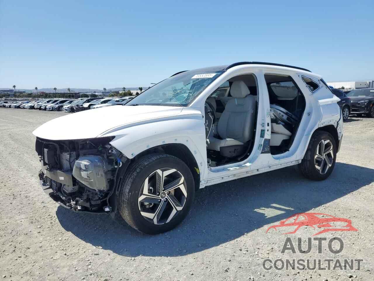 HYUNDAI TUCSON 2022 - KM8JFDA26NU083939