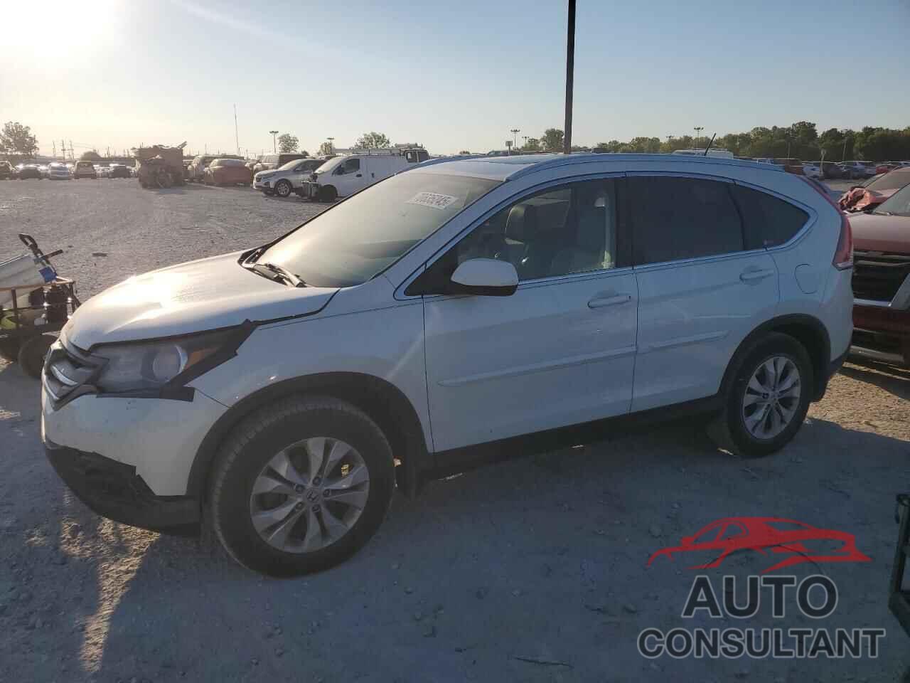 HONDA CRV 2012 - 5J6RM4H76CL058048