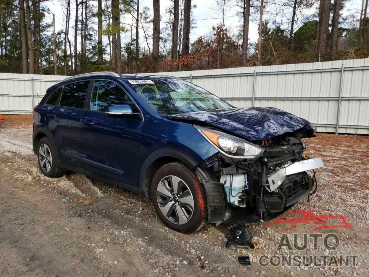 KIA NIRO 2018 - KNDCC3LC7J5125738