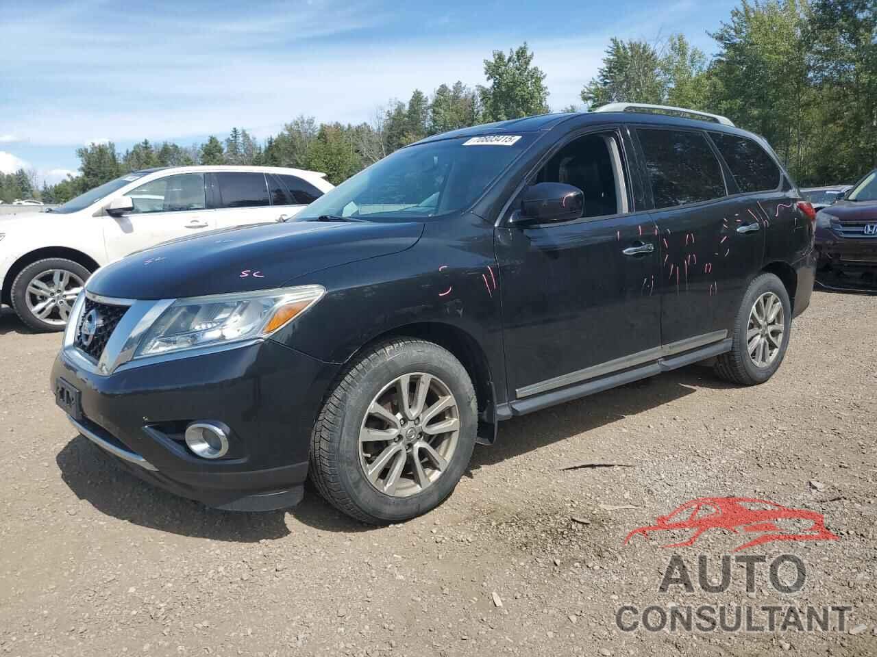 NISSAN PATHFINDER 2014 - 5N1AR2MMXEC670885