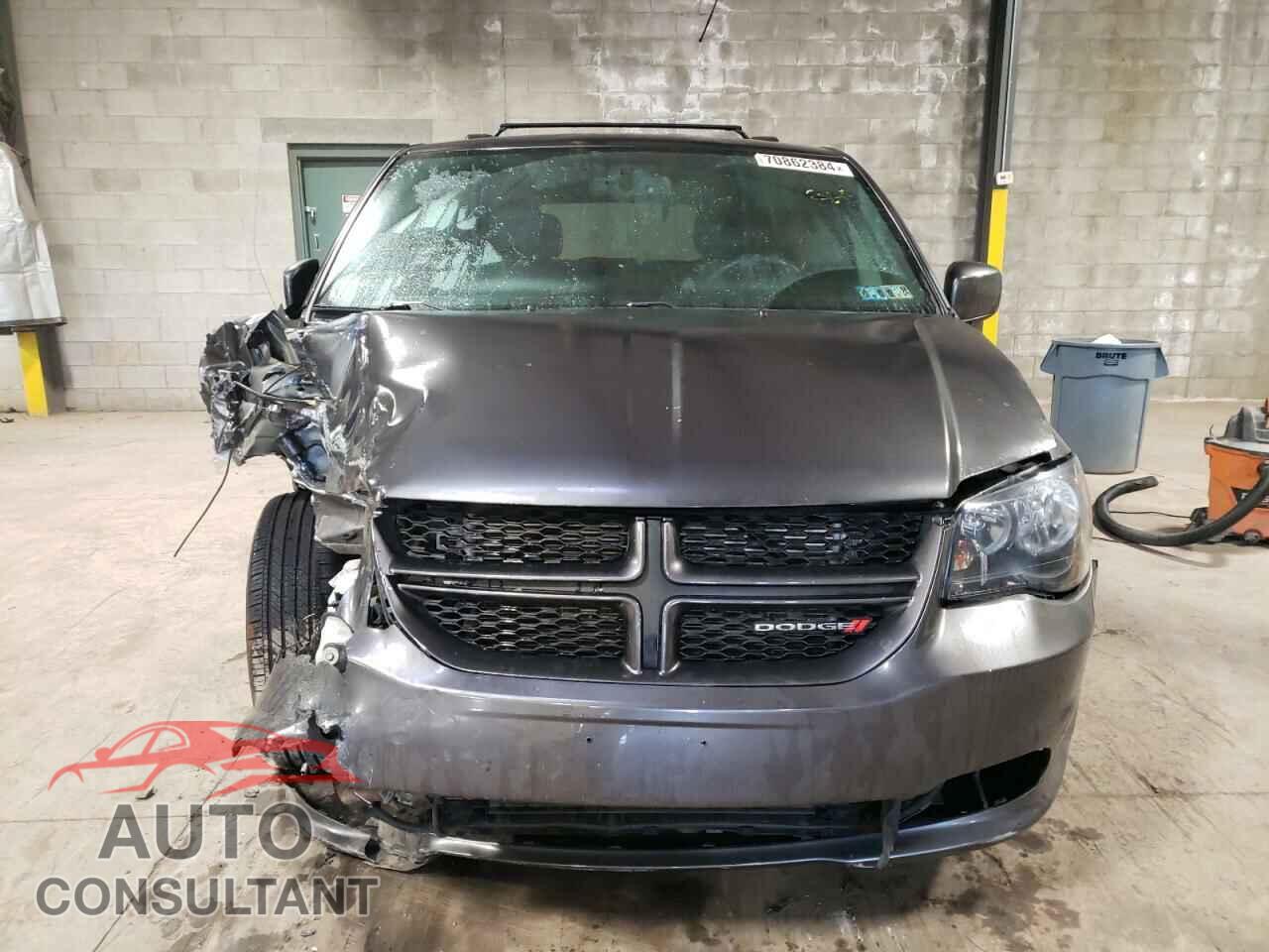 DODGE CARAVAN 2017 - 2C4RDGEG5HR865185