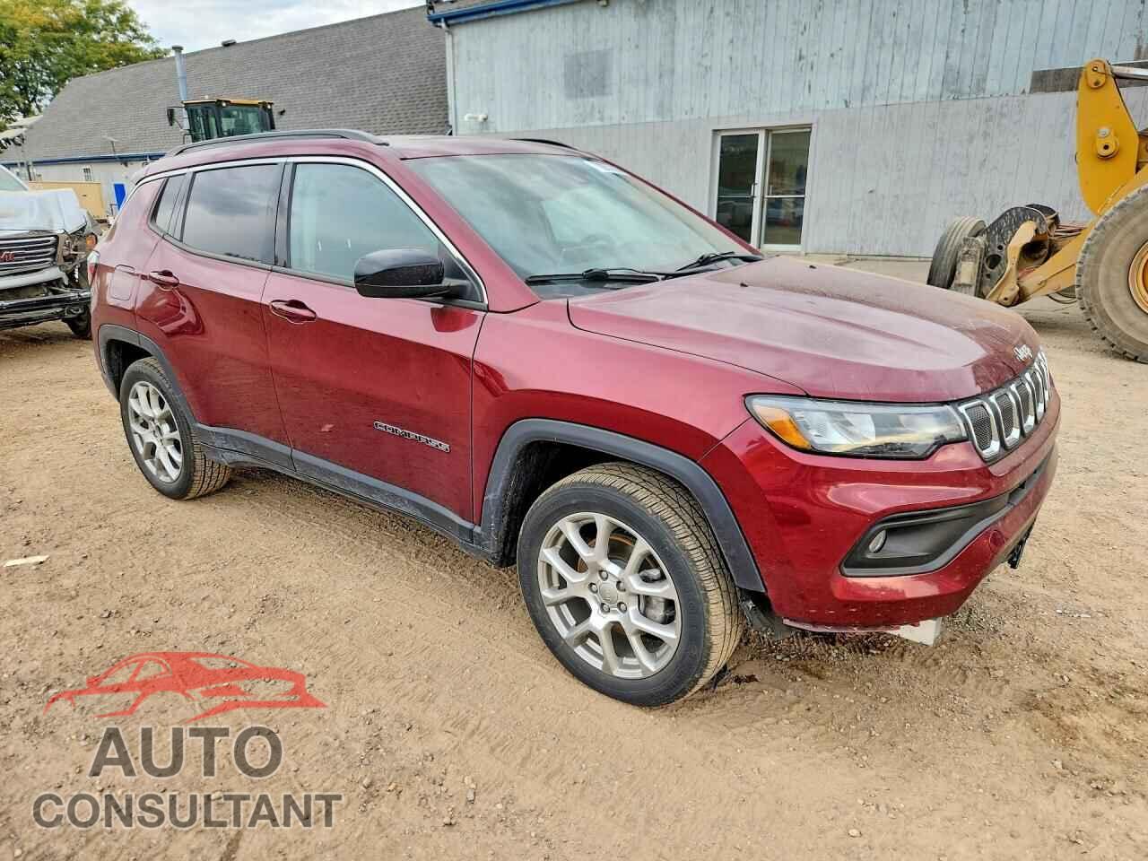 JEEP COMPASS 2022 - 3C4NJDFB2NT201413