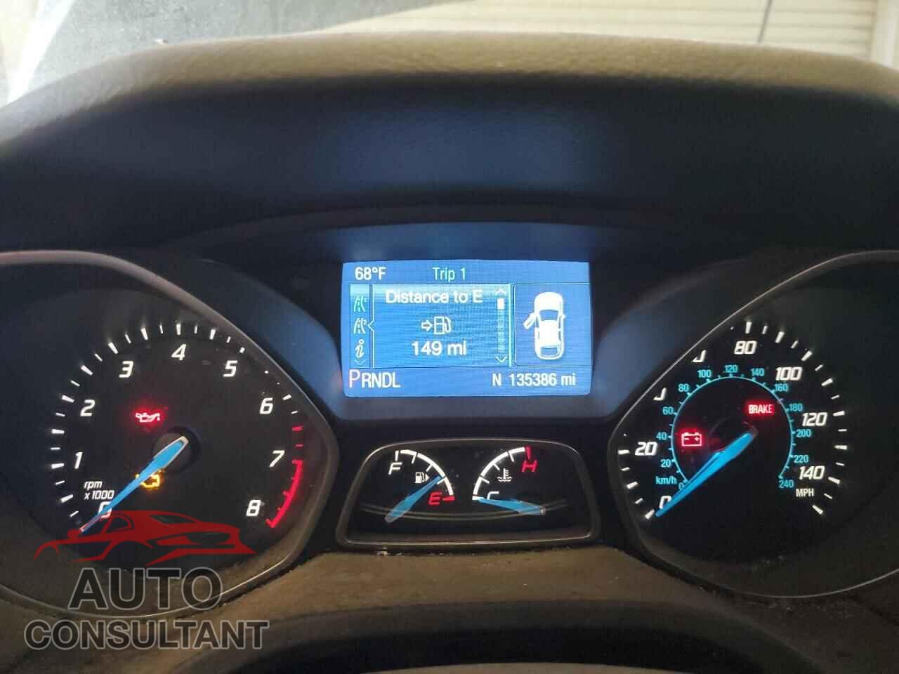 FORD FOCUS 2014 - 1FADP3F2XEL292632