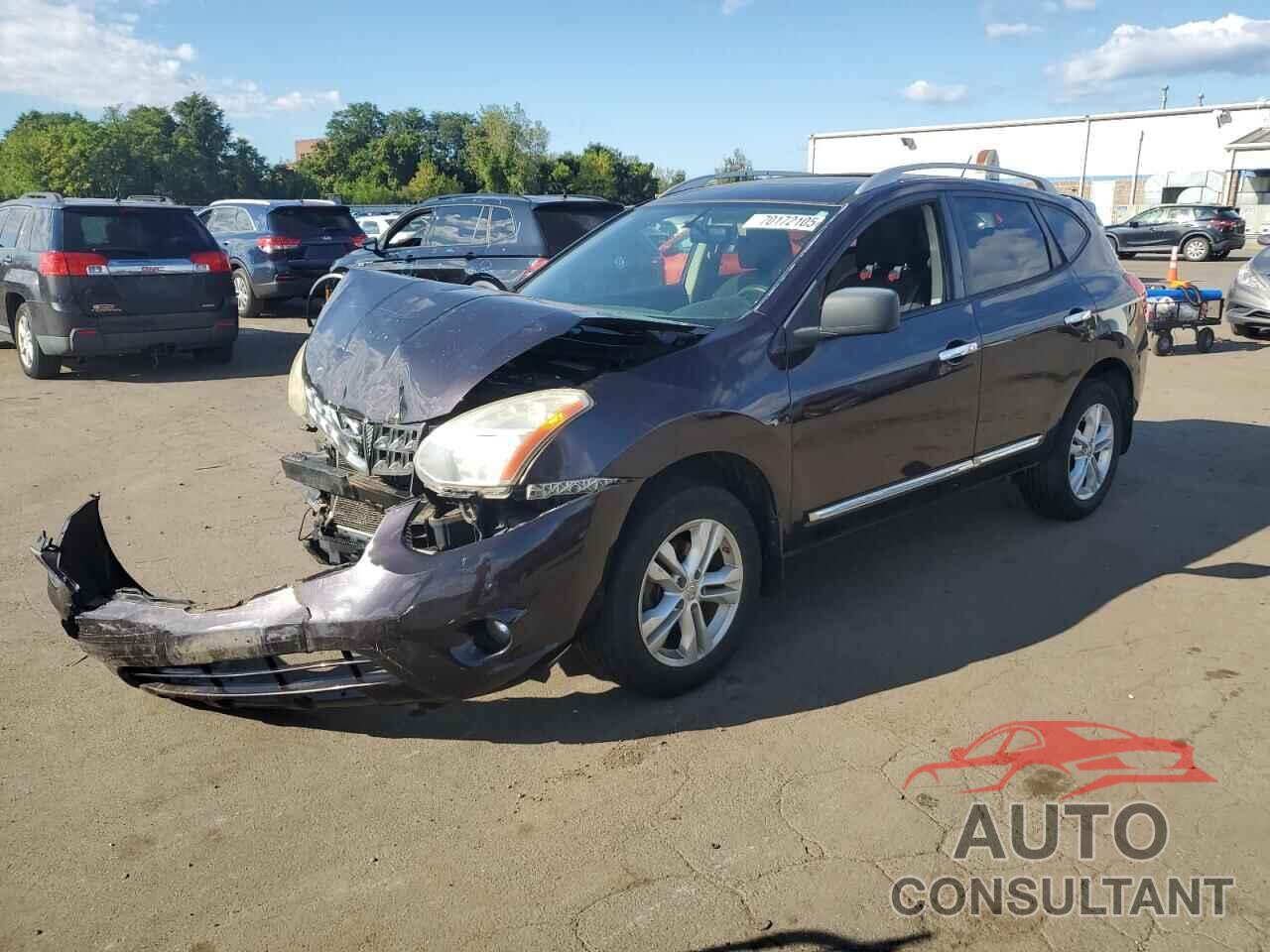 NISSAN ROGUE 2012 - JN8AS5MV6CW370263