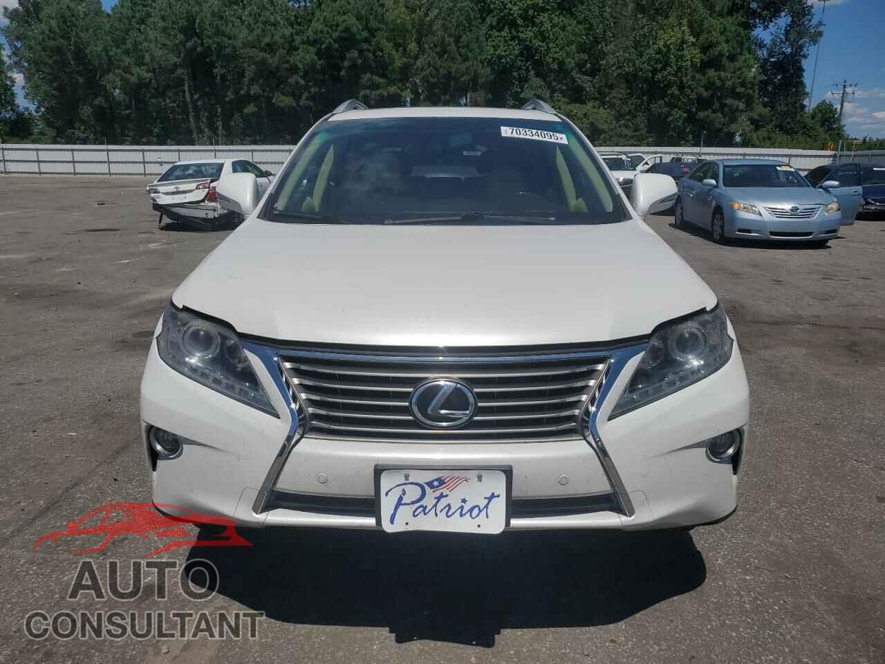 LEXUS RX350 2014 - 2T2BK1BA4EC244614
