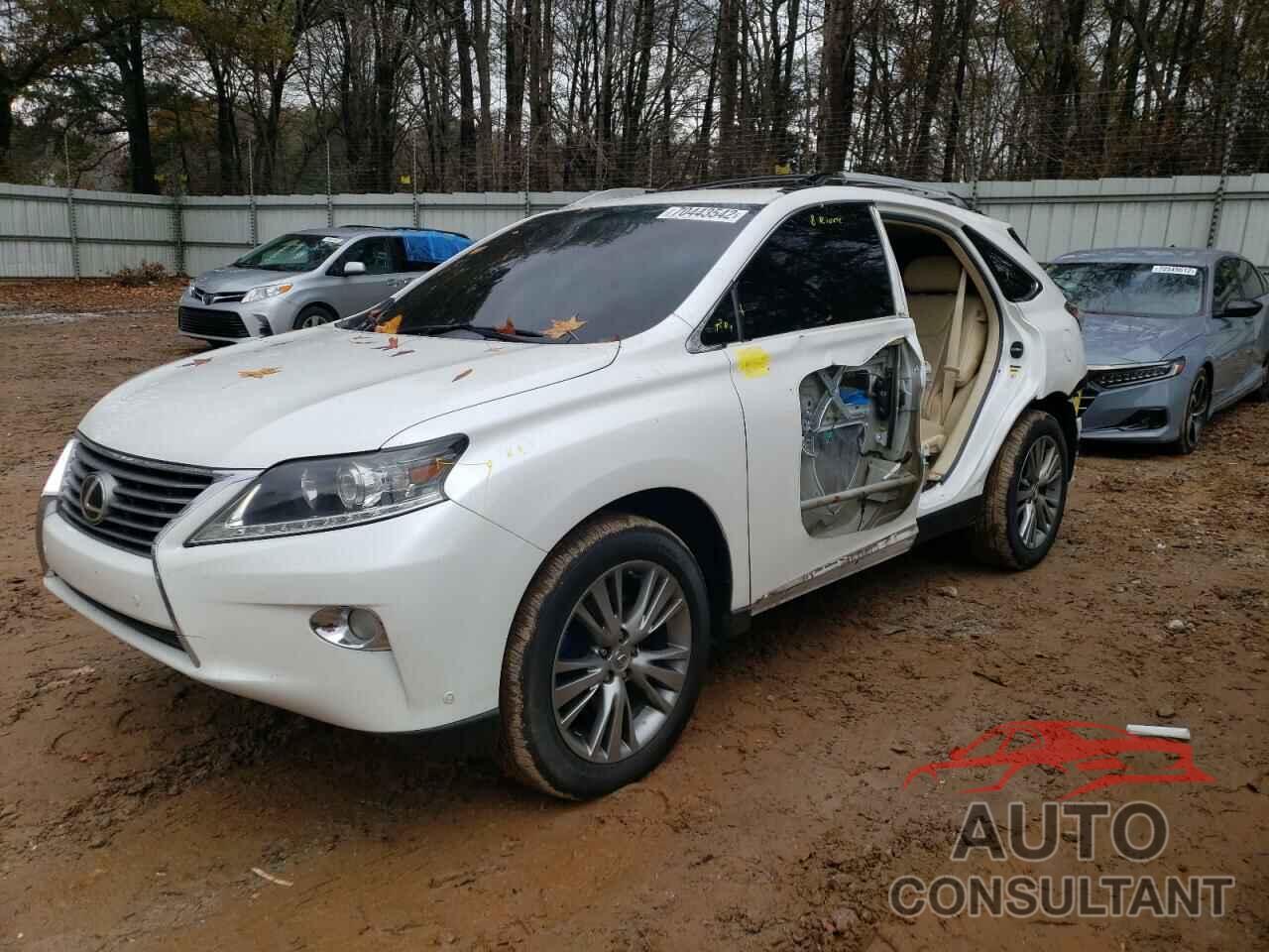 LEXUS RX350 2013 - 2T2ZK1BA5DC111163