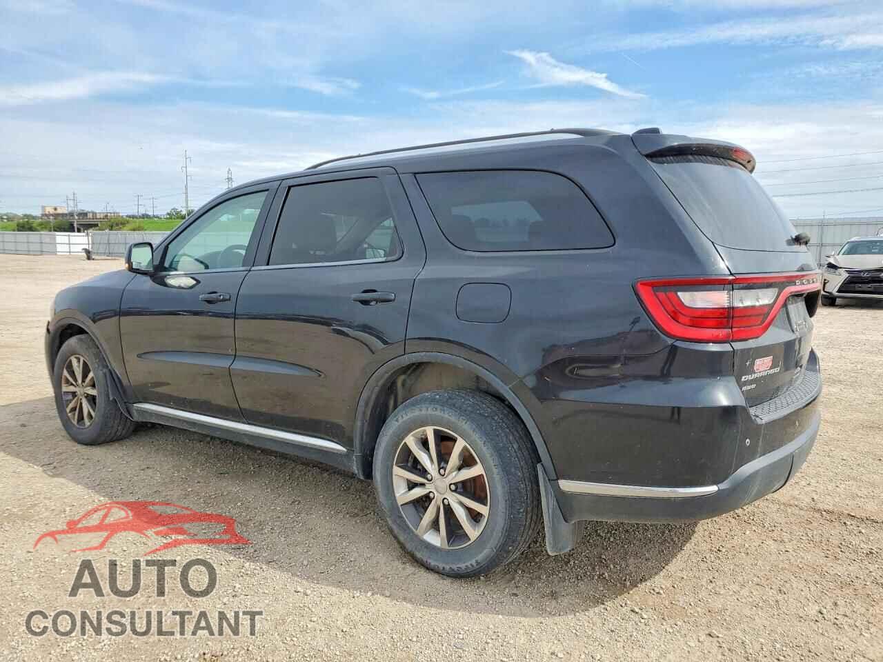 DODGE DURANGO 2016 - 1C4RDJDG6GC331053