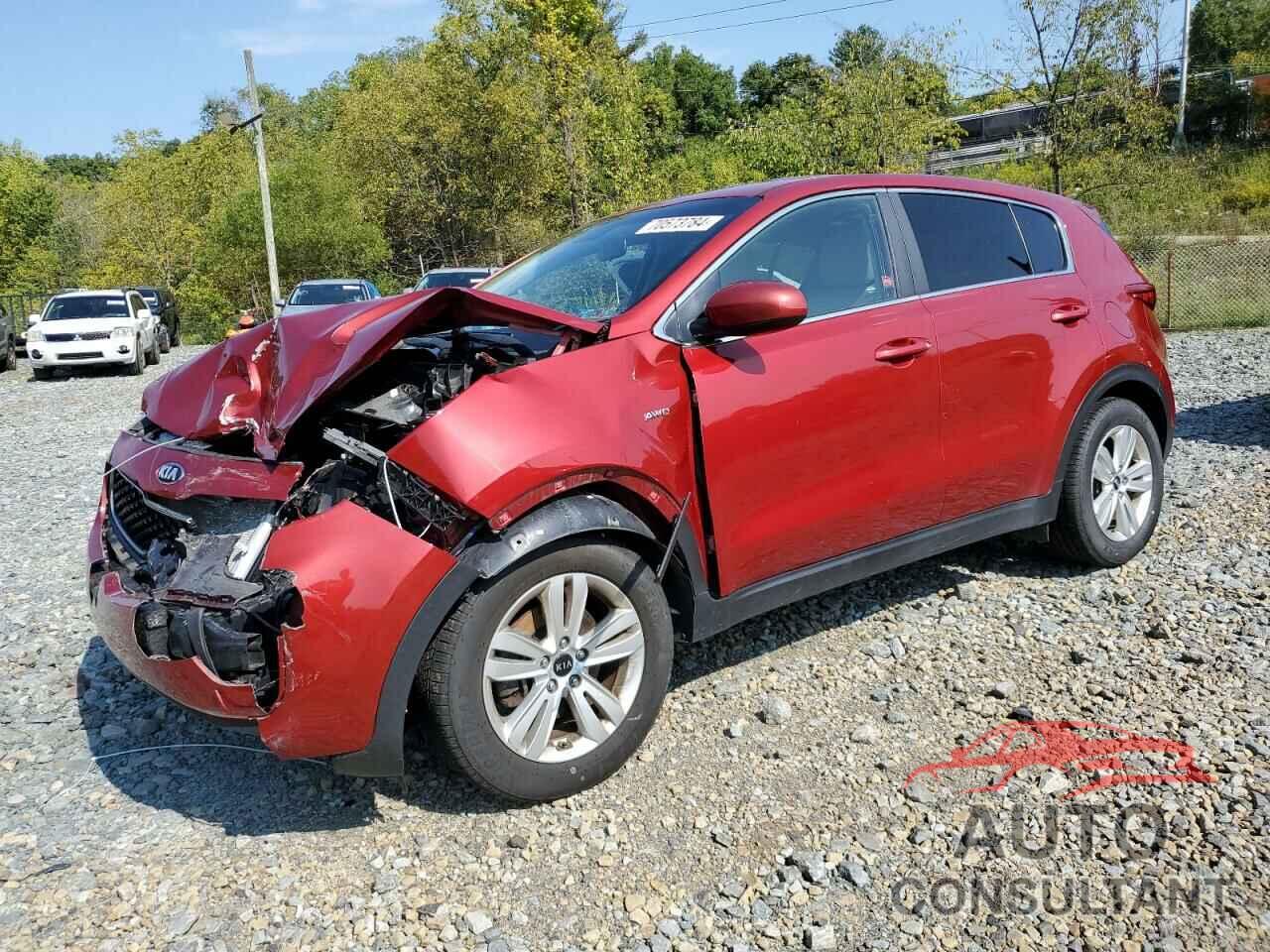 KIA SPORTAGE 2019 - KNDPMCAC6K7531906